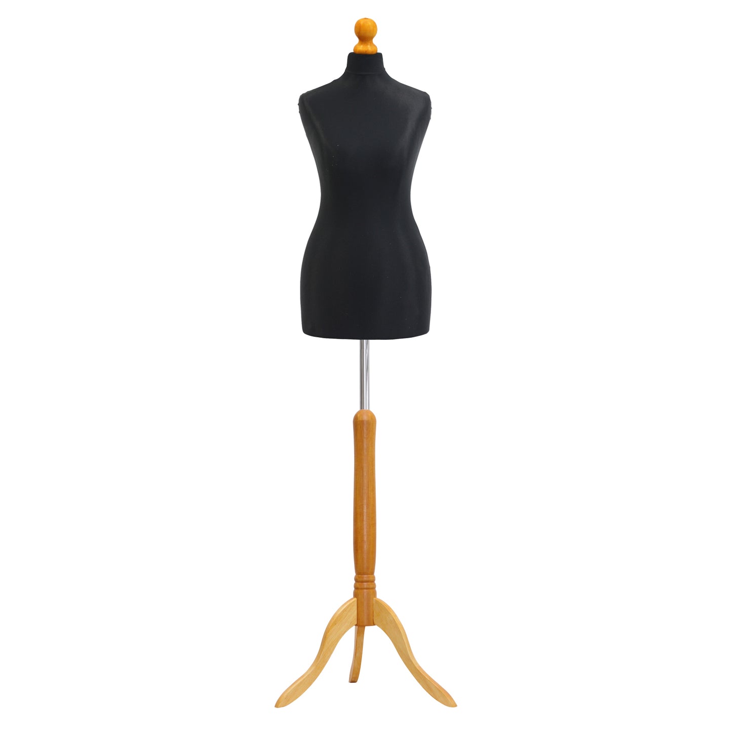 A Female Tailor's Dummy Size S3 12/14 Black