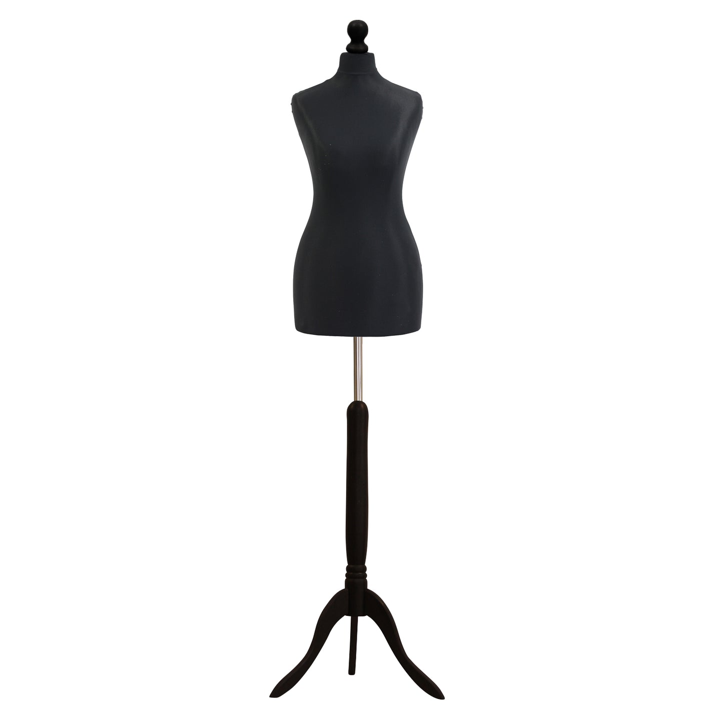 A Female Tailor's Dummy Size S3 12/14 Black