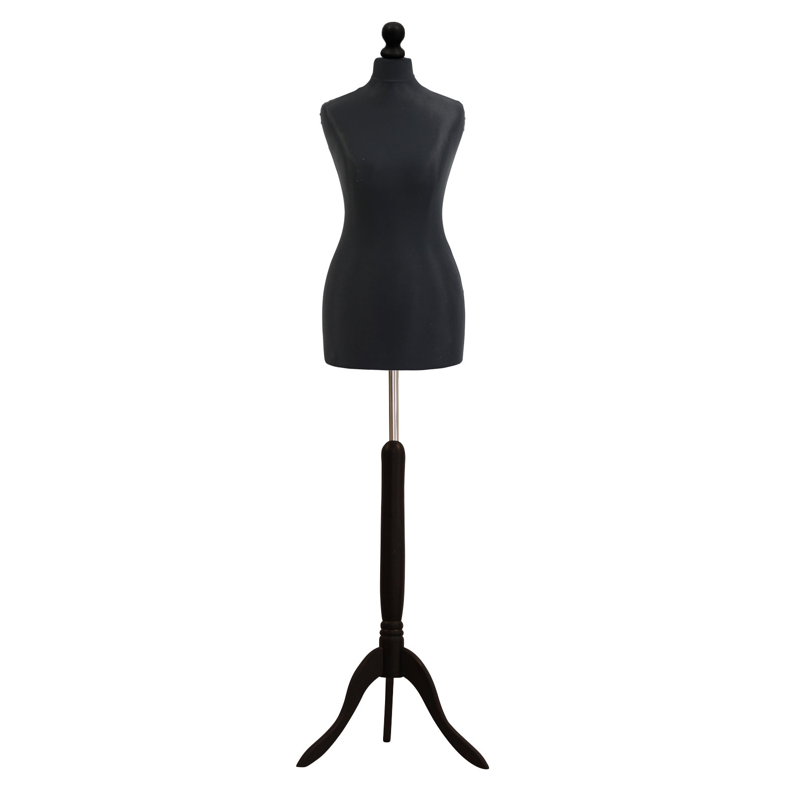 A Female Tailors Dummy Size S5 18/20 Black