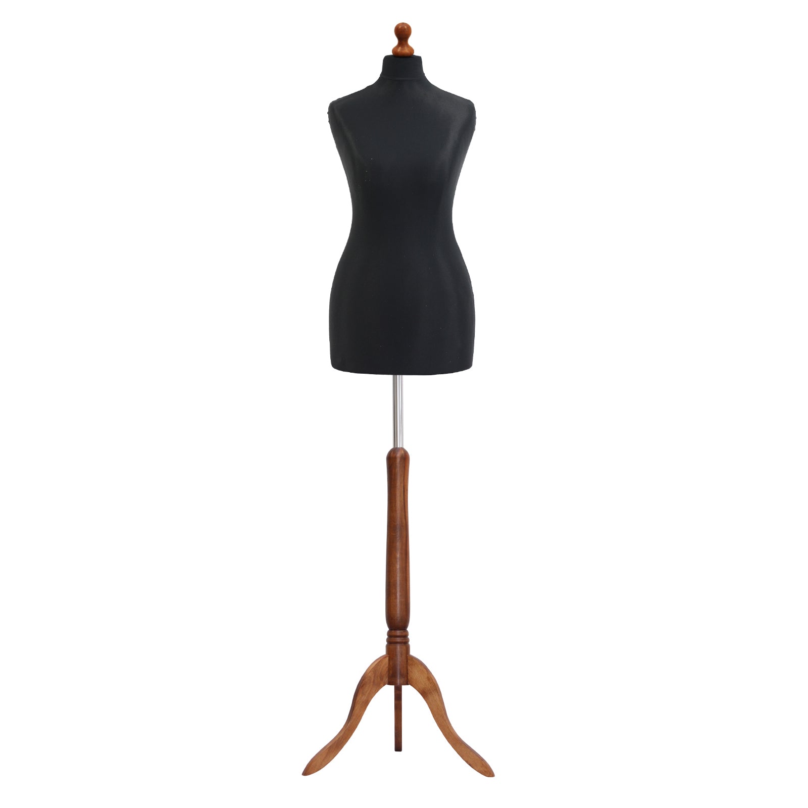 A Female Tailors Dummy Size S6 20/22 Black
