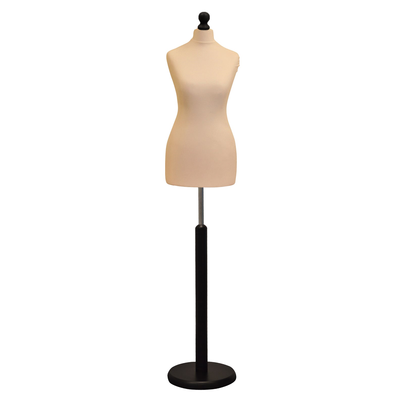 A Female Tailor's Dummy Size S3 12/14 Cream