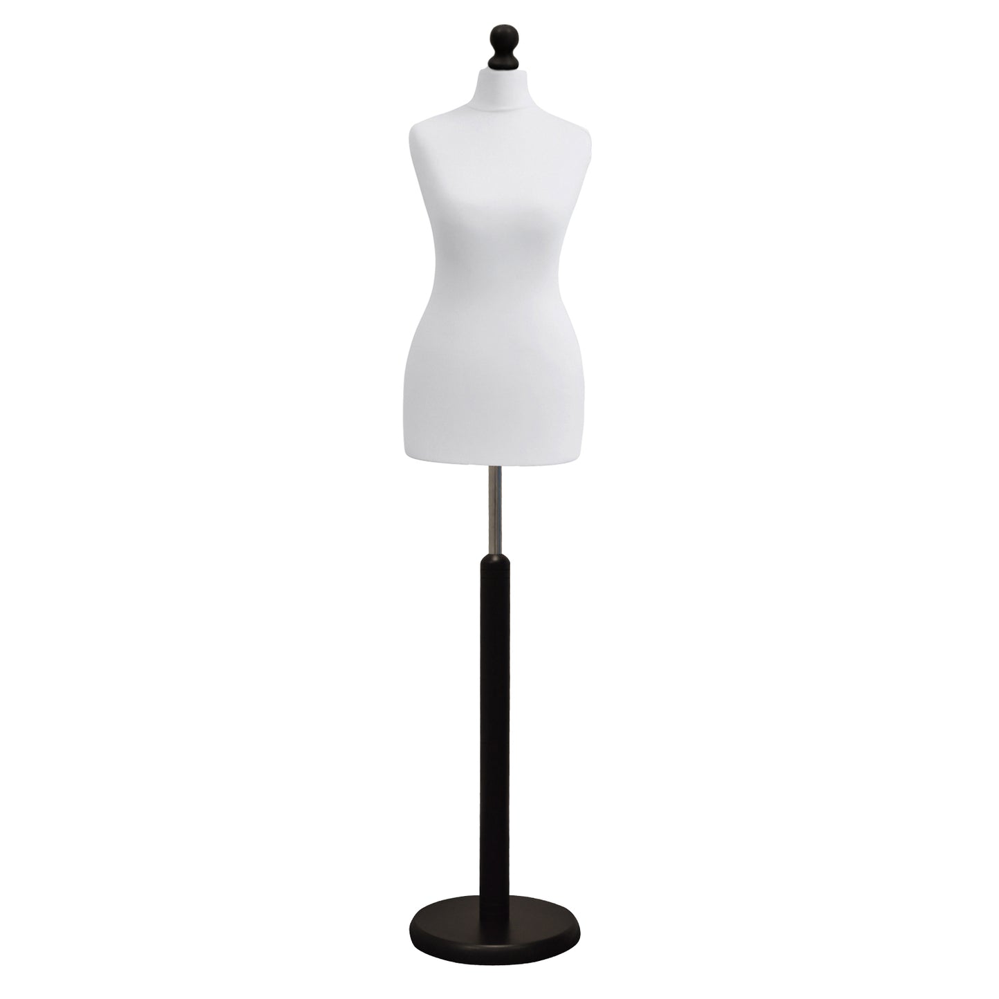 A Female Tailor's Dummy Size S1 6/8 White