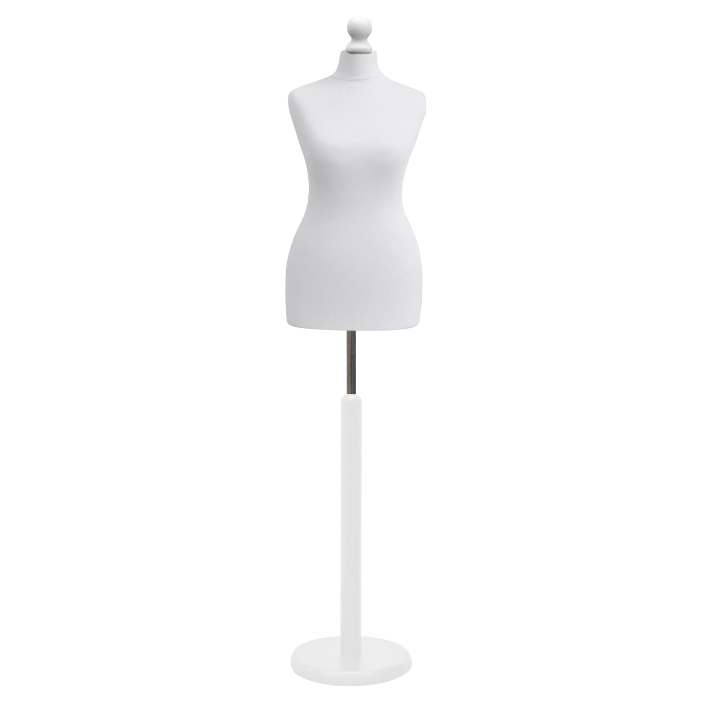 A Female Tailor's Dummy Size S1 6/8 White