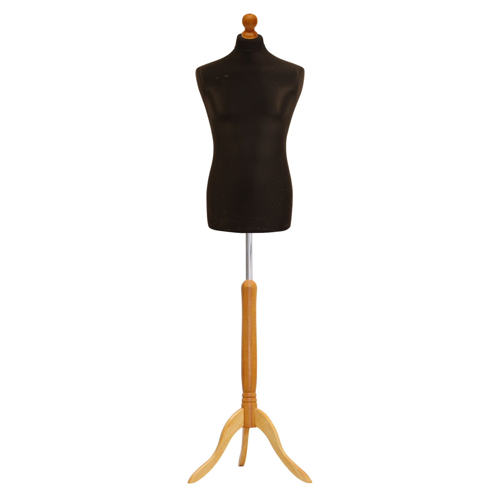 A Male Tailors Dummy Size Medium 39/41 Black