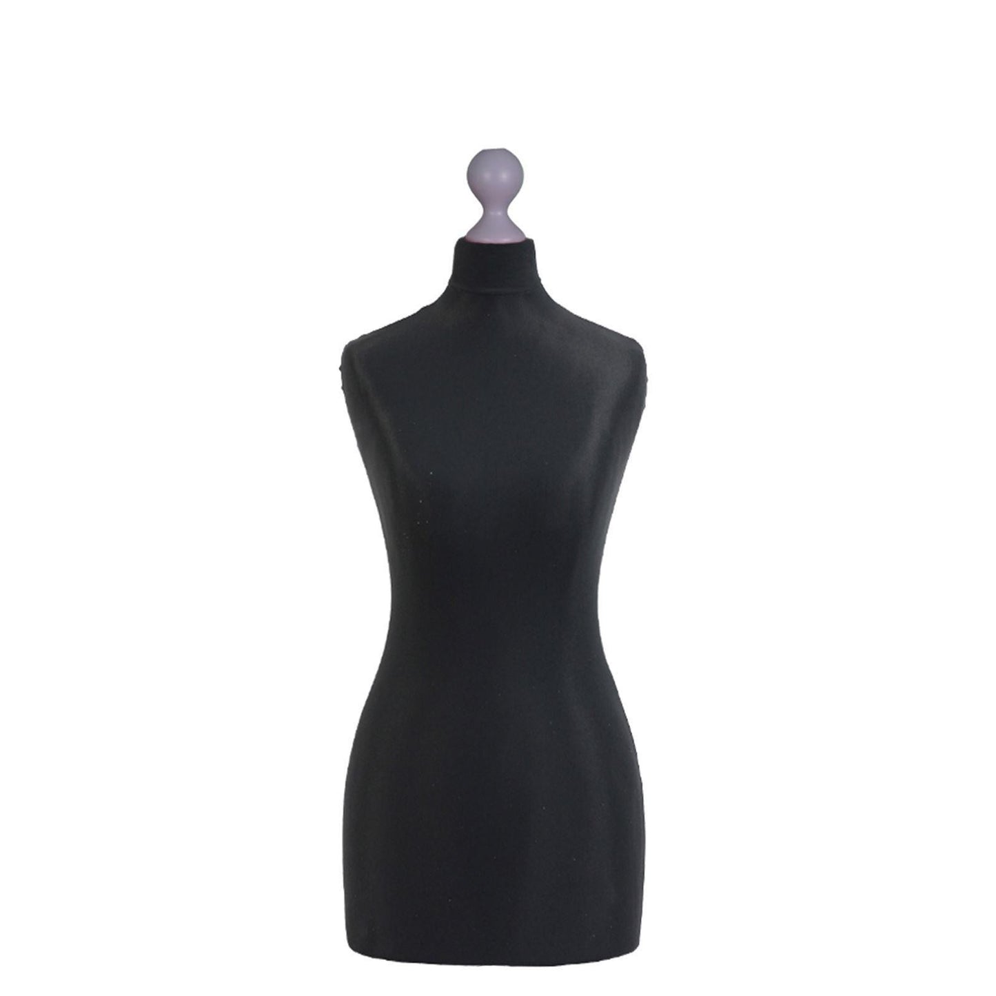 A Female Tailor's Dummy Torso Size S2 10/12 Black
