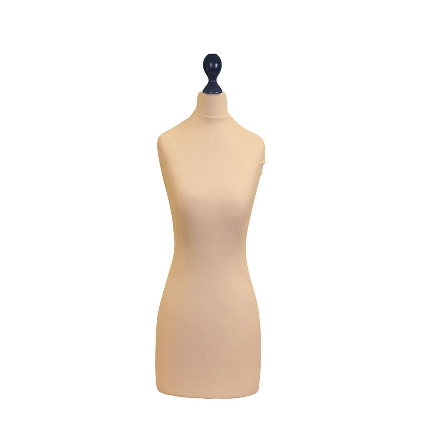 A Female Tailor's Dummy Torso Size S2 8/10 Cream
