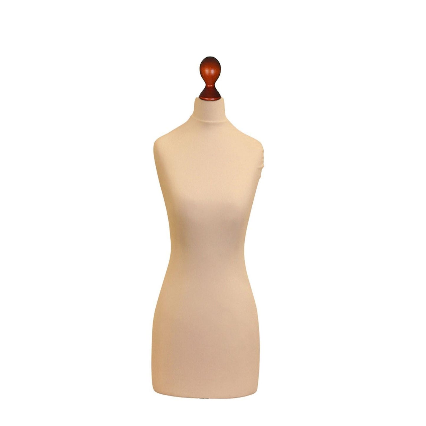A Female Tailor's Dummy Torso Size S2 8/10 Cream