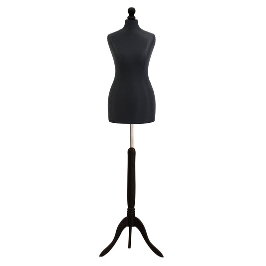 A Female Tailor's Dummy Size S3 12/14 Black