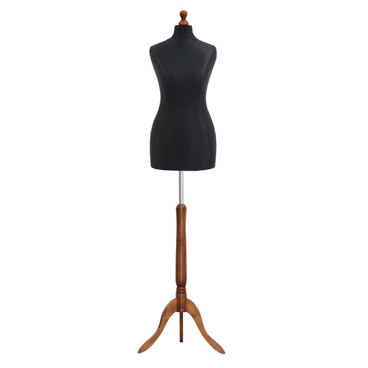 A Female Tailor's Dummy Size S2 8/10 Black