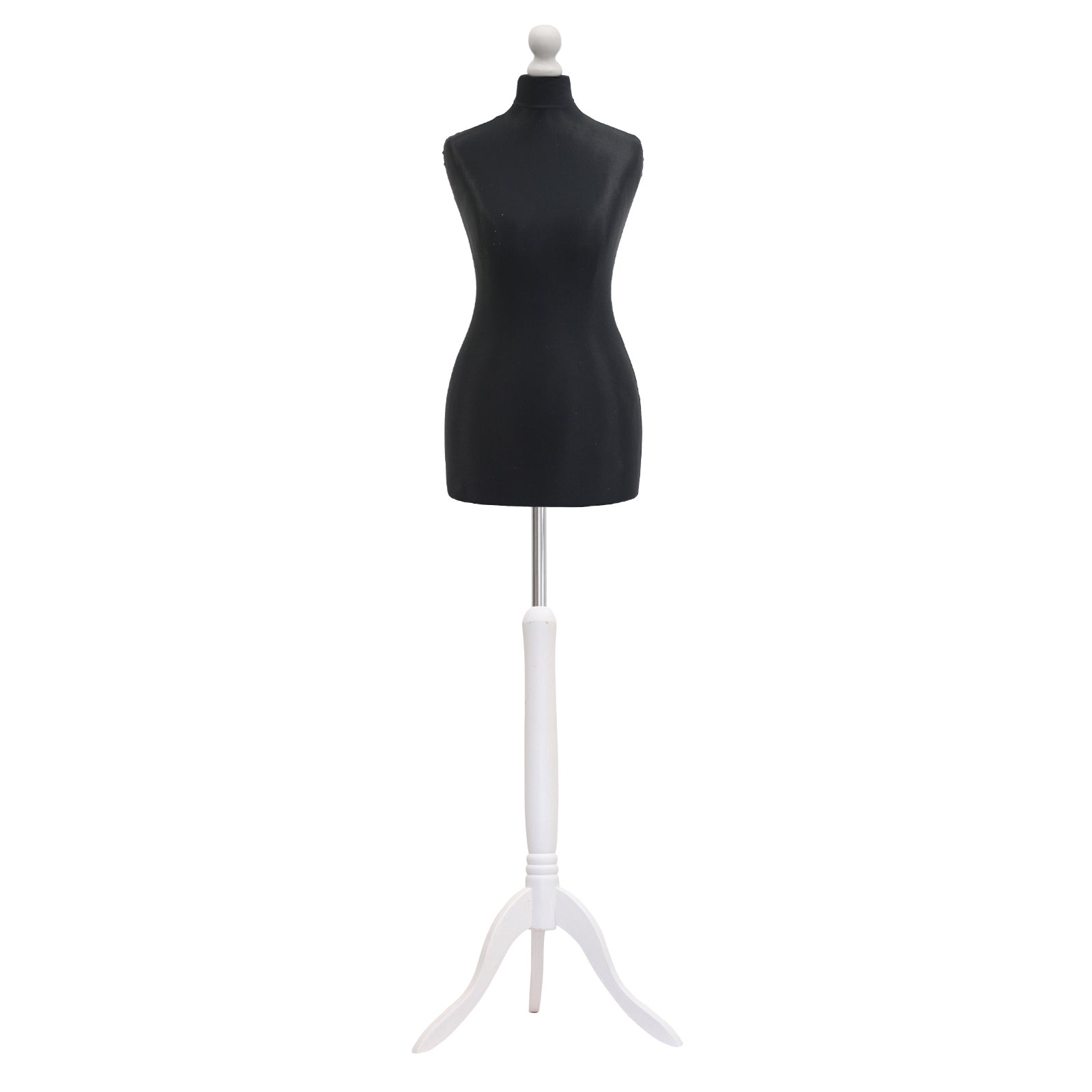 A Female Tailors Dummy Size S6 20/22 Black