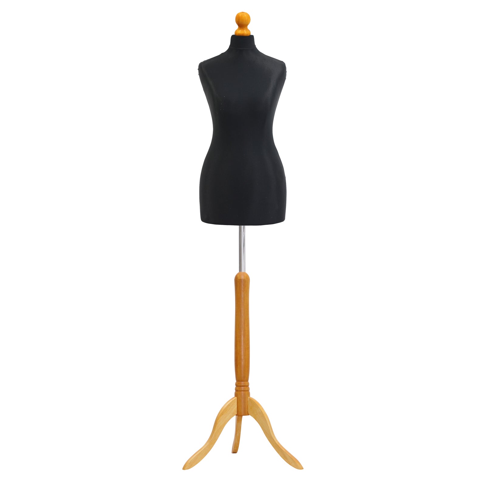 A Female Tailors Dummy Size S5 18/20 Black