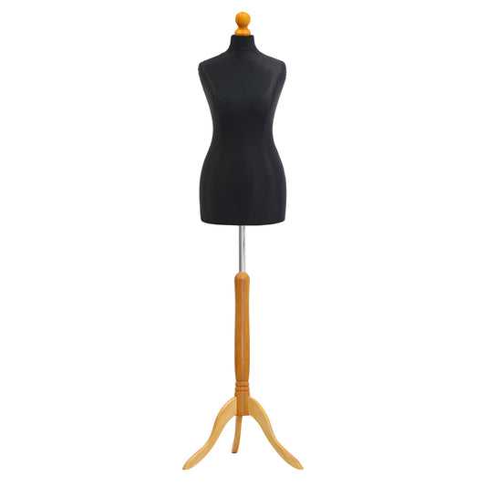A Female Tailor's Dummy Size S2 8/10 Black