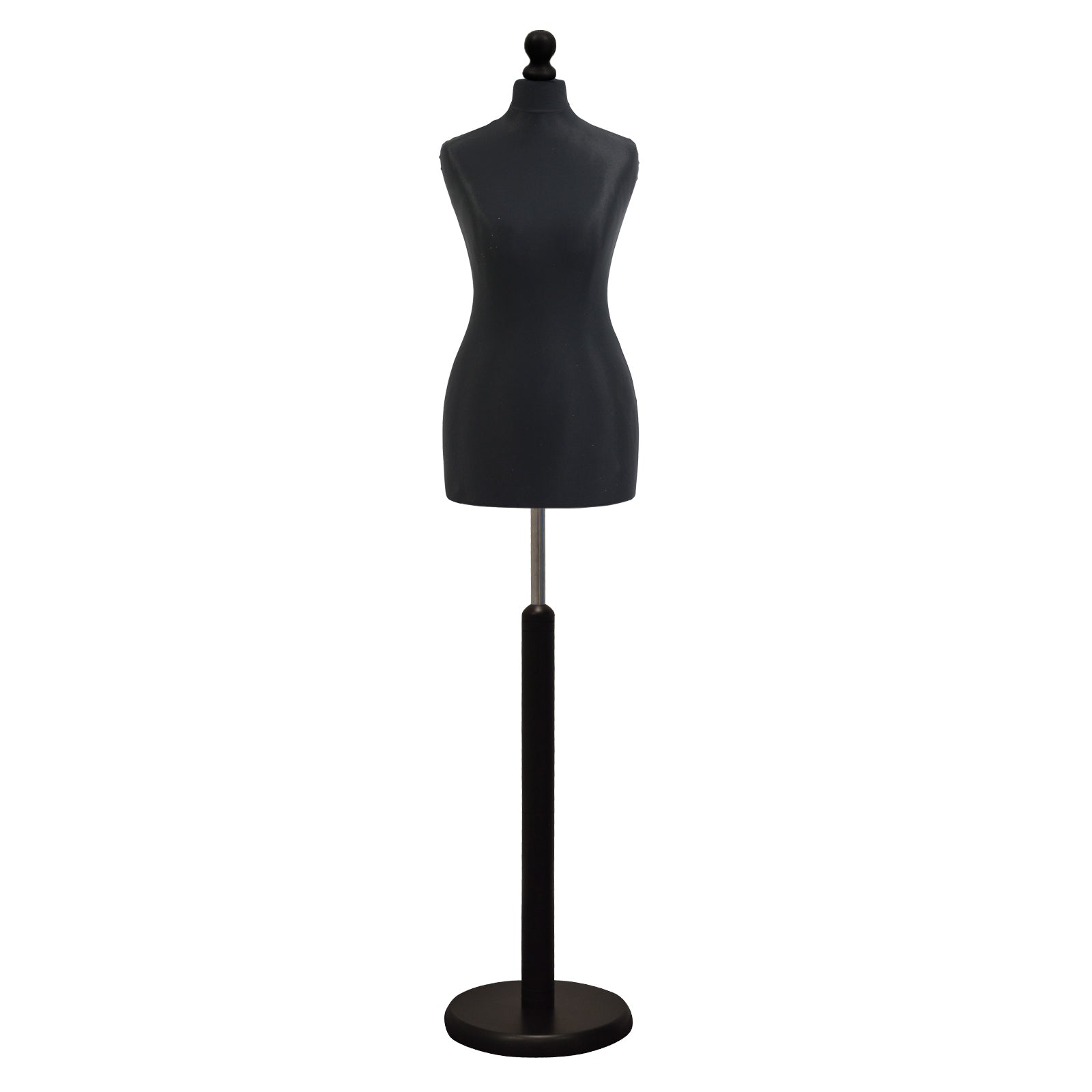 A Female Tailors Dummy Size S5 18/20 Black