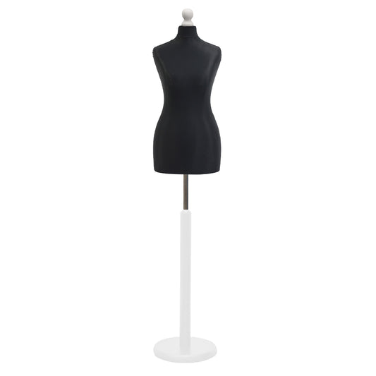 A Female Tailor's Dummy Size S1 6/8 Black