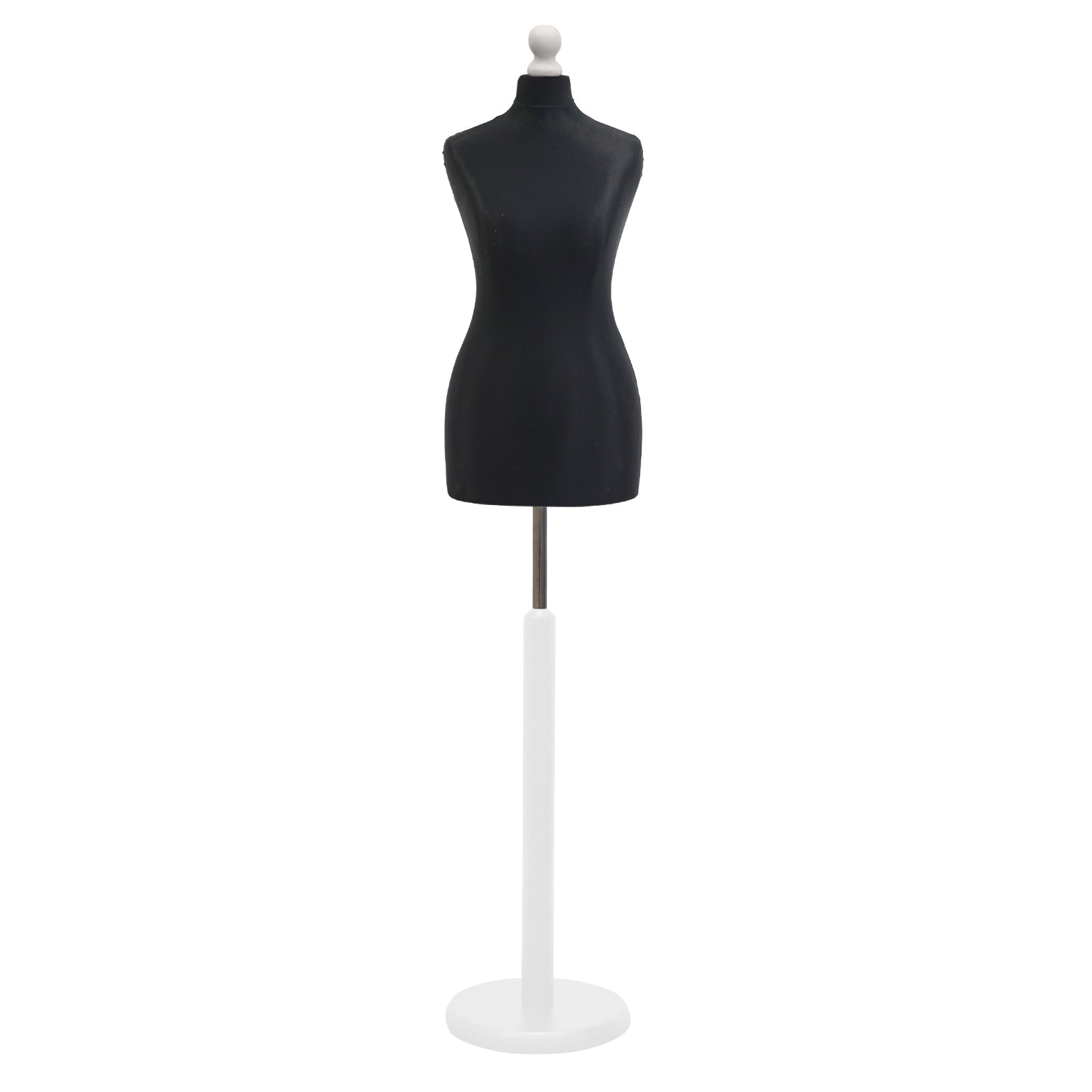 A Female Tailors Dummy Size S6 20/22 Black