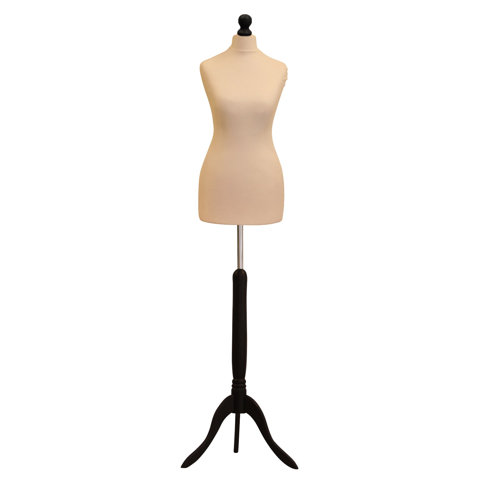 A Female Tailors Dummy Size S5 18/20 Cream
