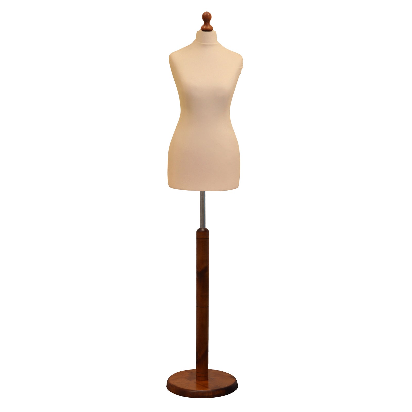 A Female Tailors Dummy Size S5 18/20 Cream