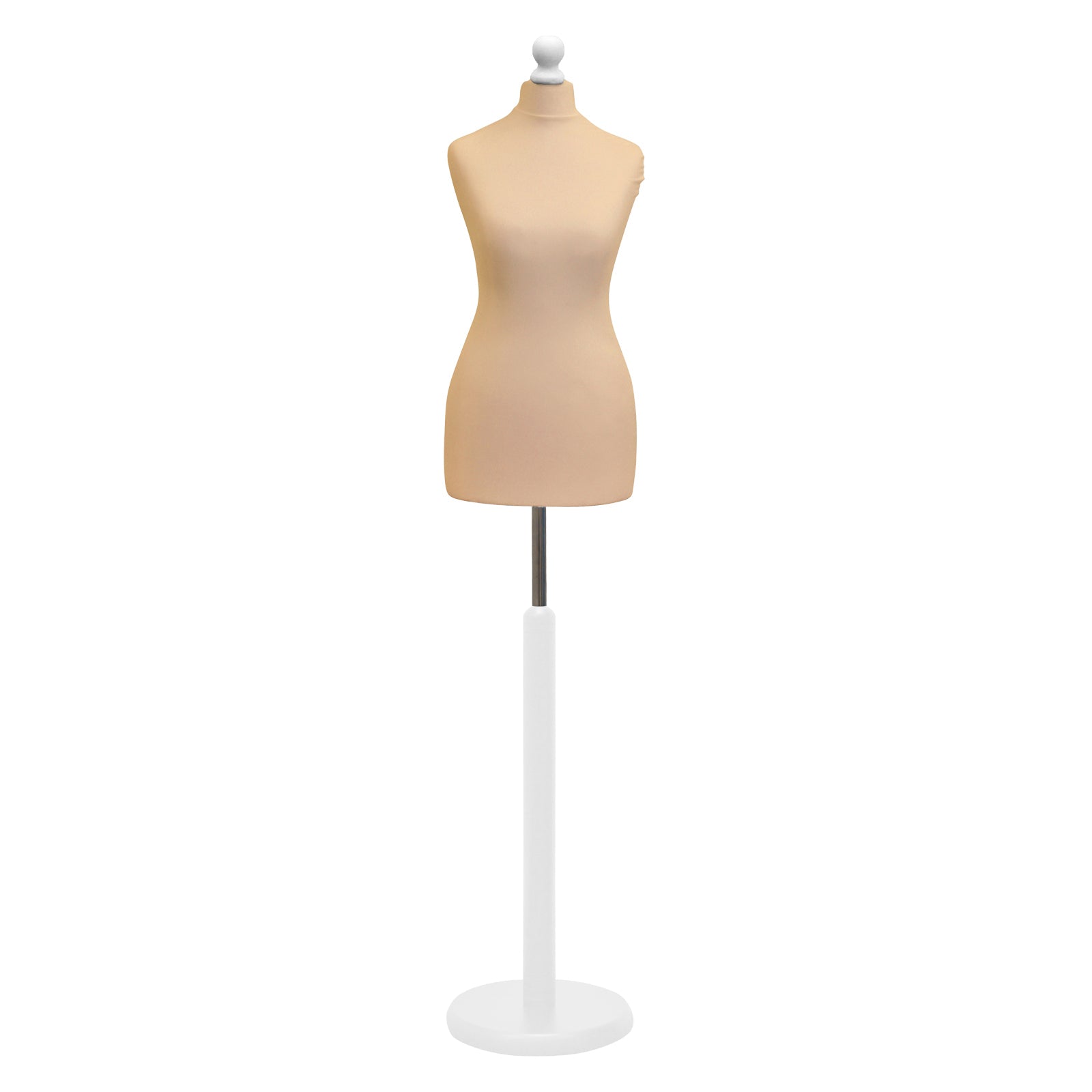 A Female Tailors Dummy Size S6 20/22 Cream