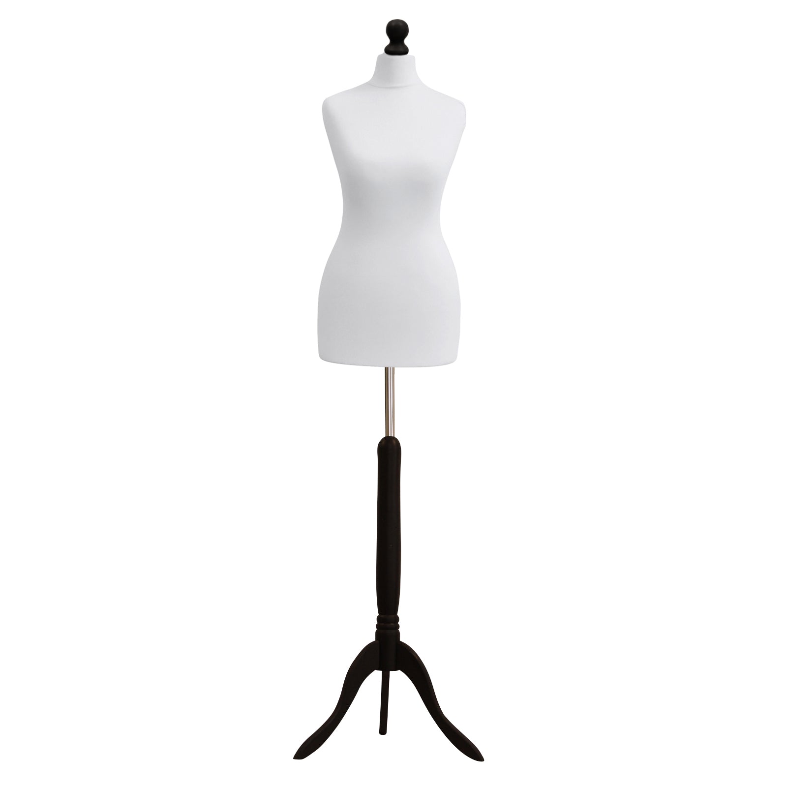 A Female Tailor's Dummy Size S1 6/8 White