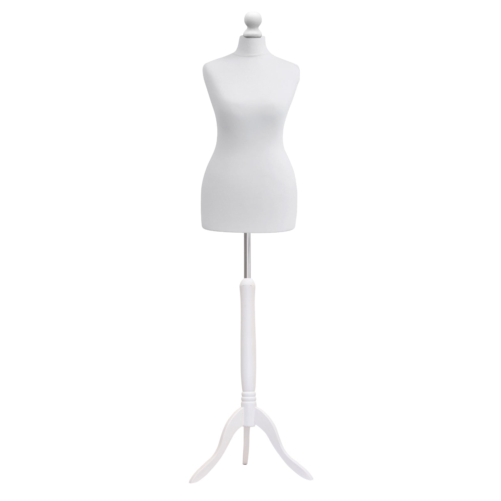 A Female Tailor's Dummy Size S1 6/8 White