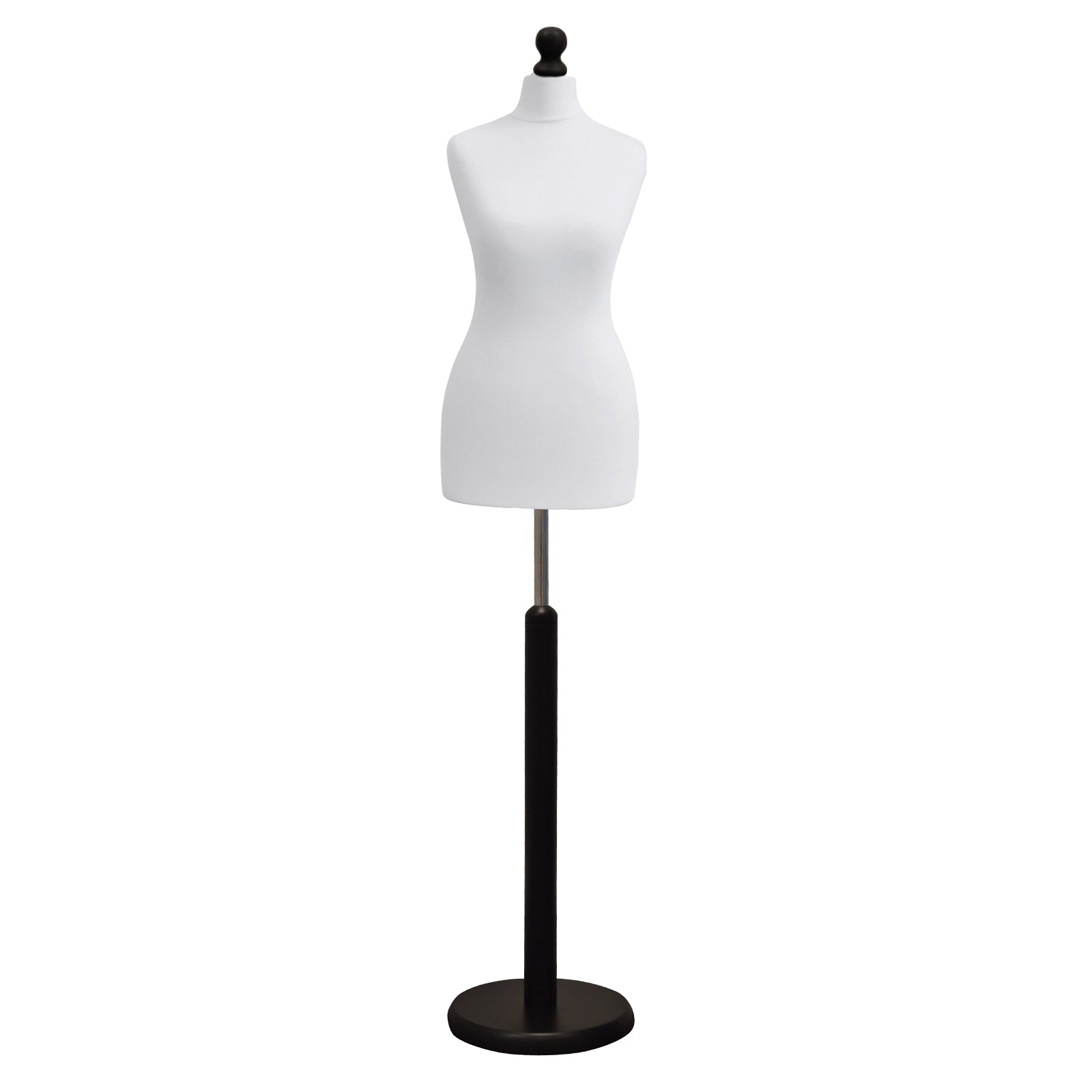 A Female Tailor's Dummy Size S1 6/8 White