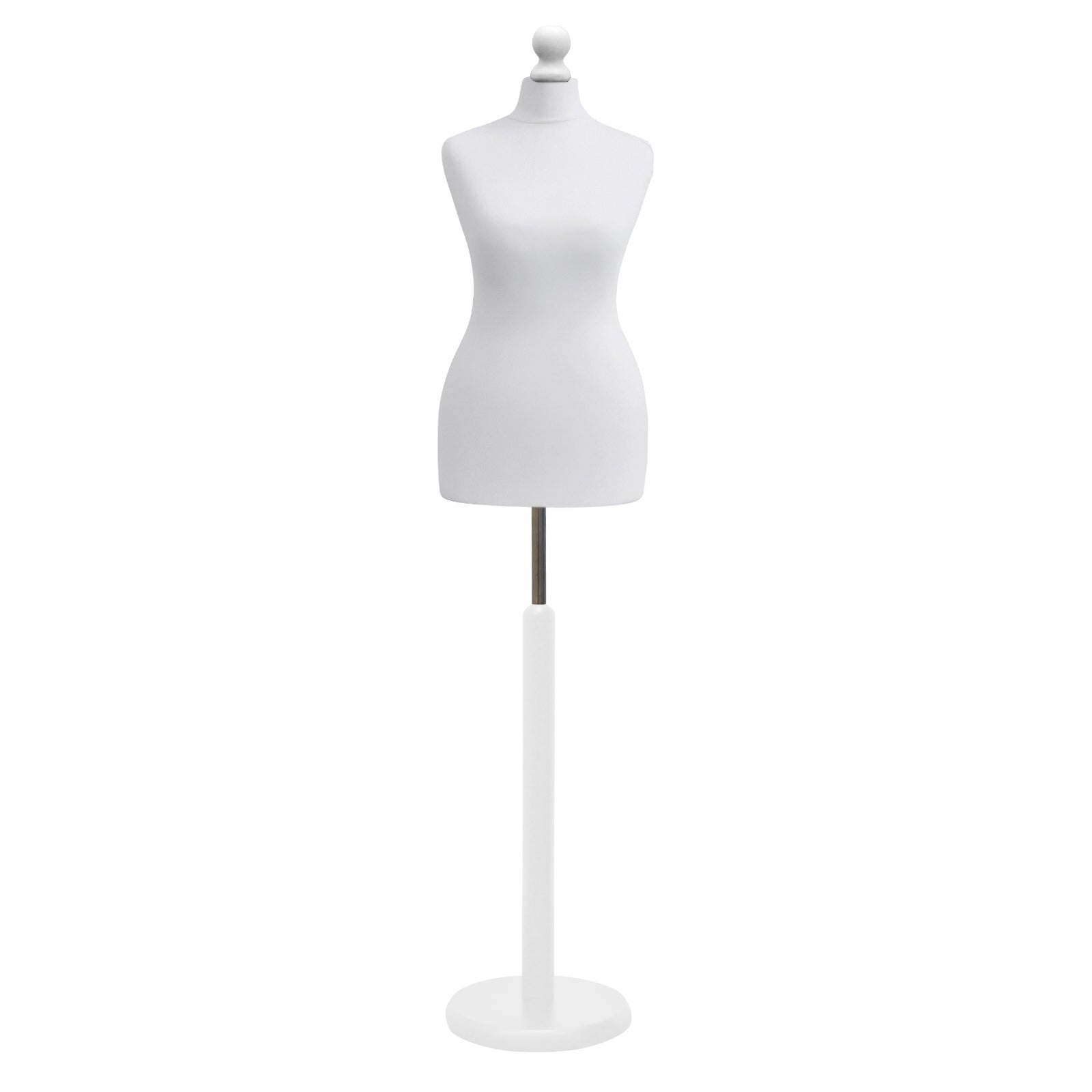 A Female Tailor's Dummy Size S1 6/8 White
