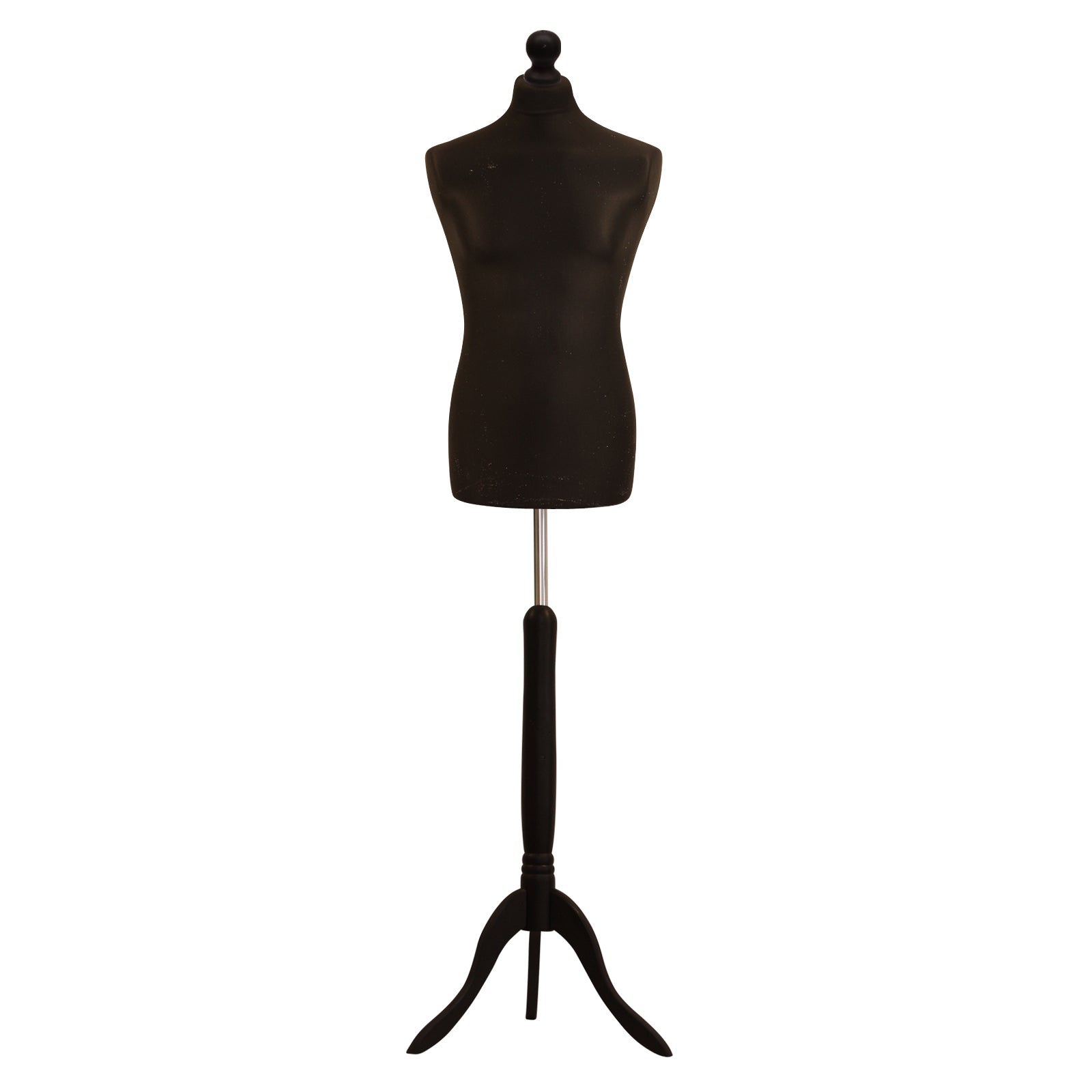A Male Tailors Dummy Size Medium 39/41 Black