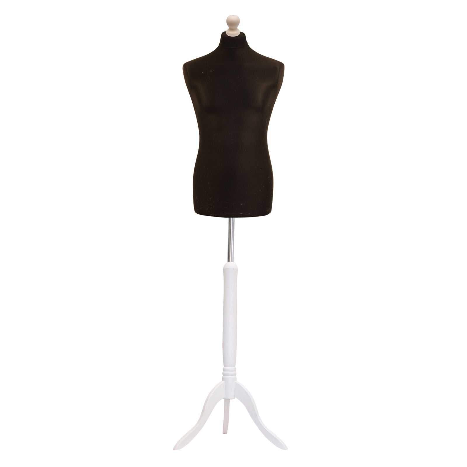 A Male Tailors Dummy Size Medium 39/41 Black