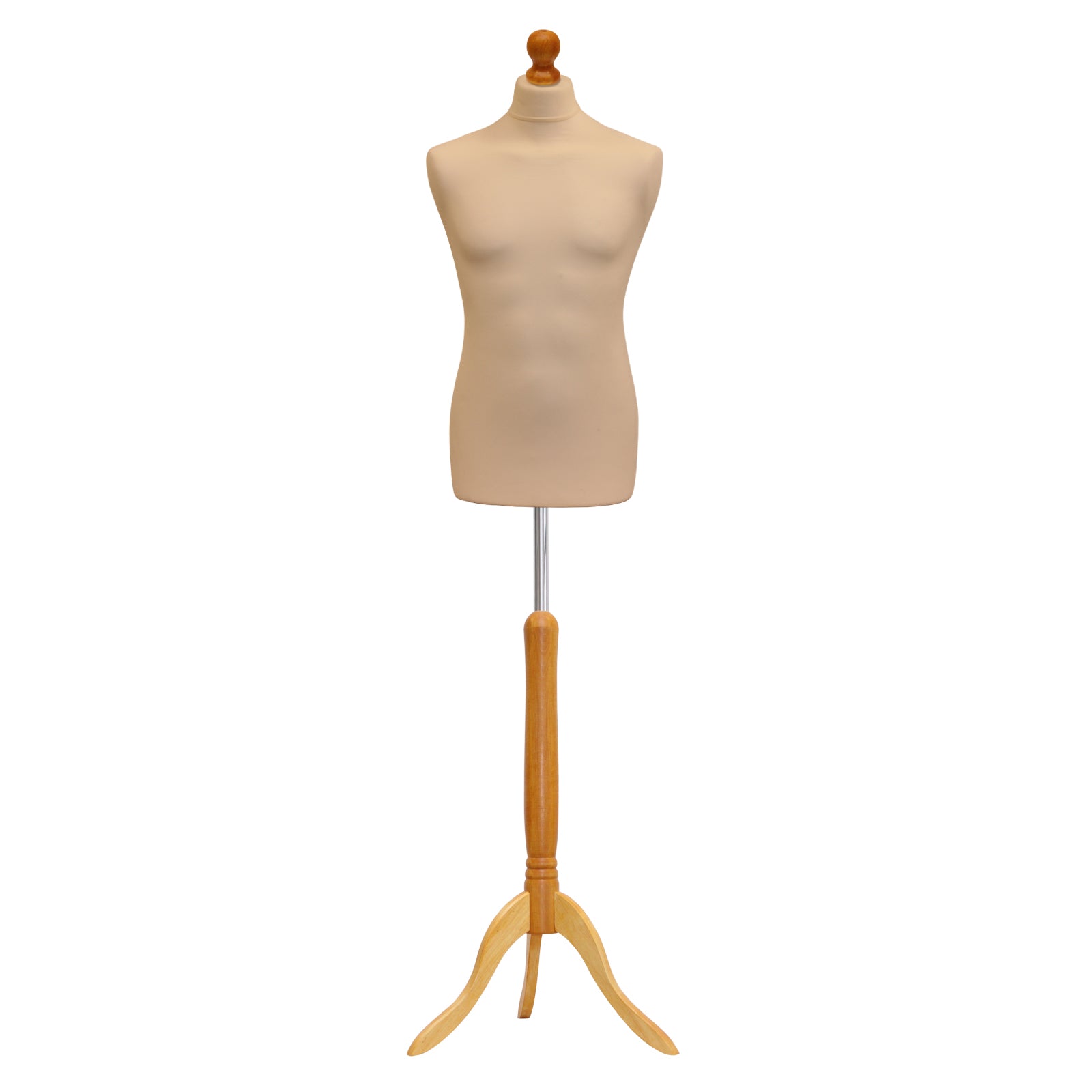 A Male Tailors Dummy Size Medium 39/41 Cream