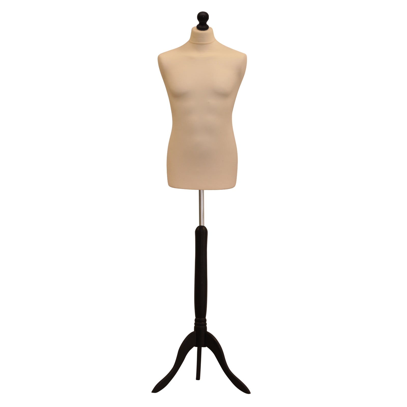 A Male Tailors Dummy Size Medium 39/41 Cream