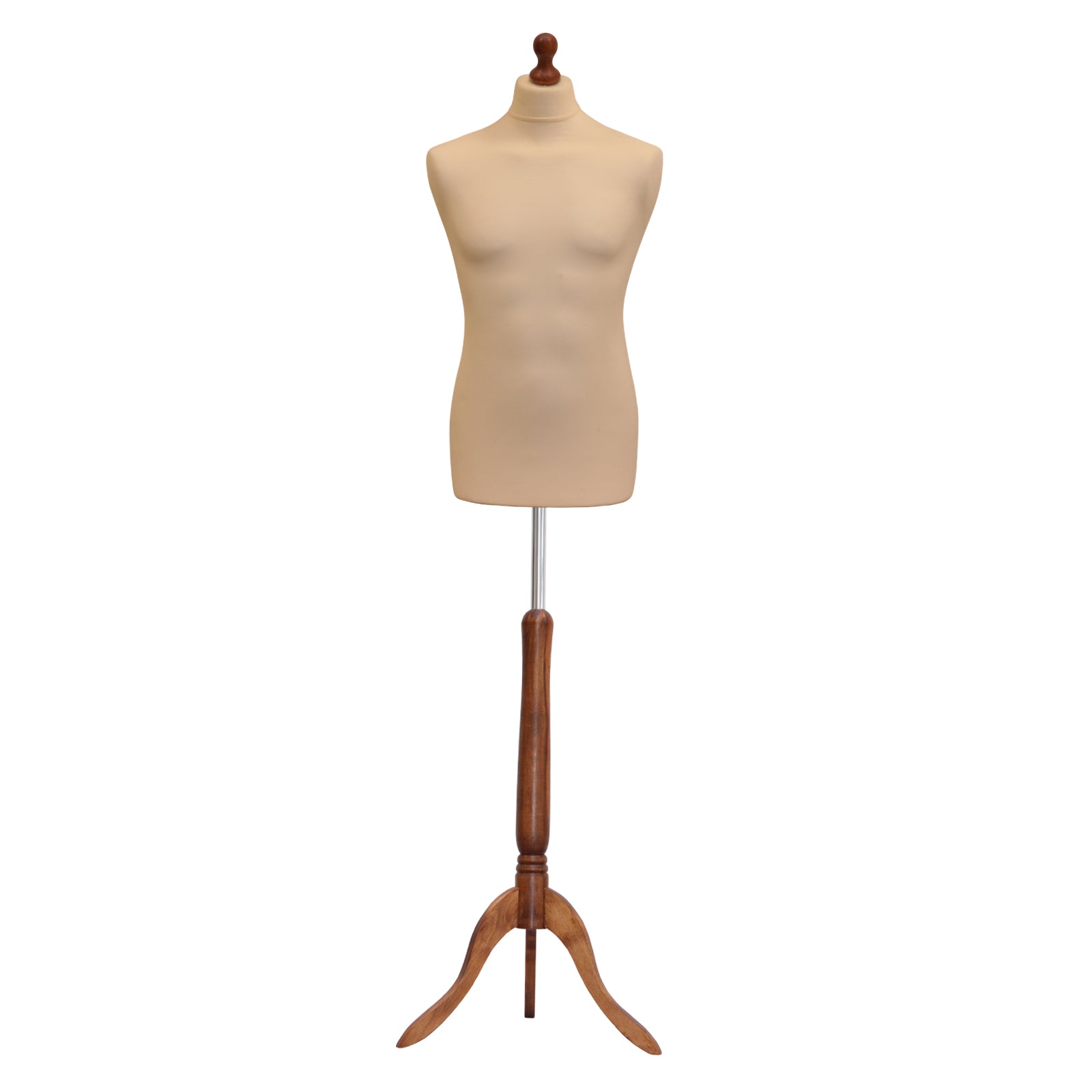 A Male Tailors Dummy Size Medium 39/41 Cream
