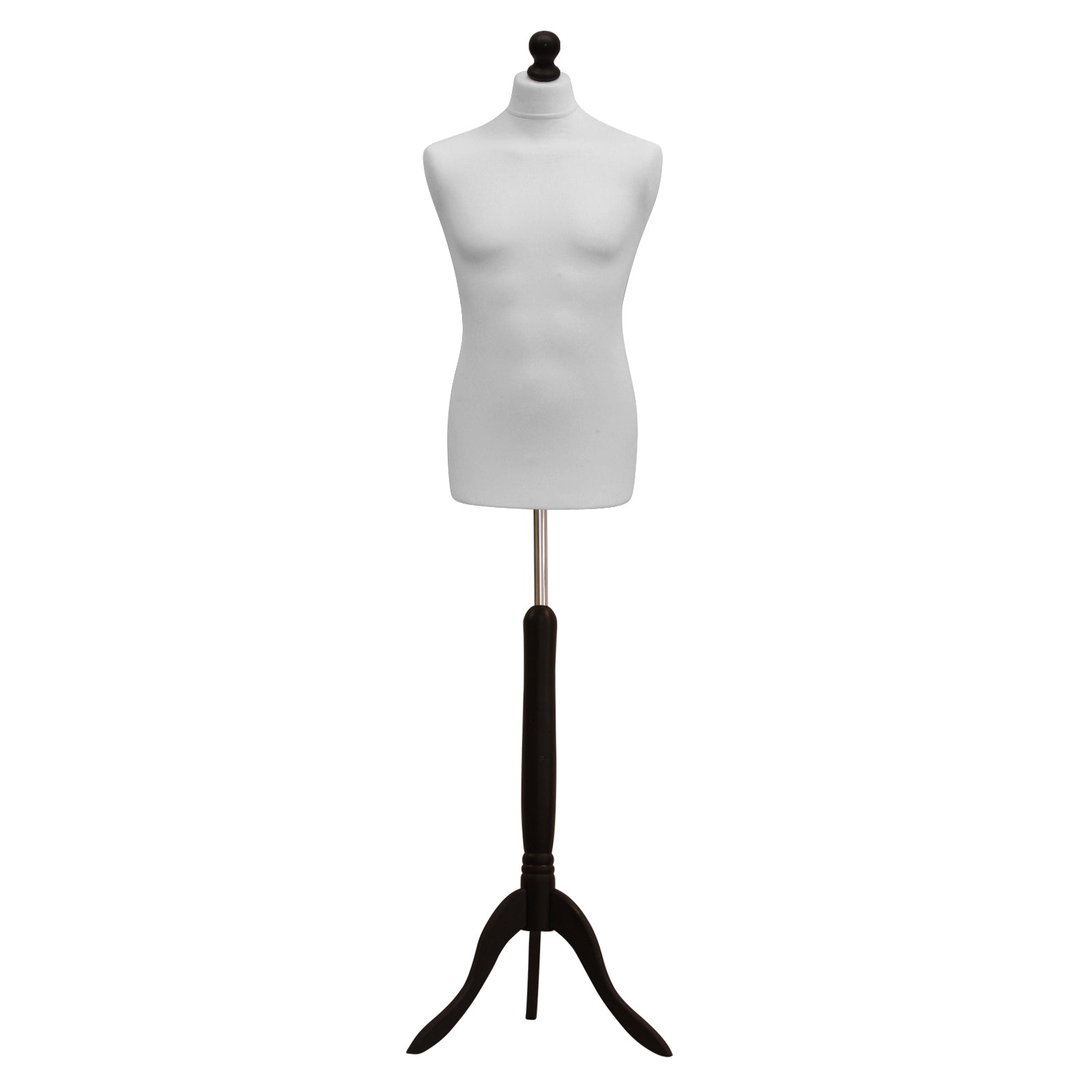 A Male Tailors Dummy Size Medium 39/41 White