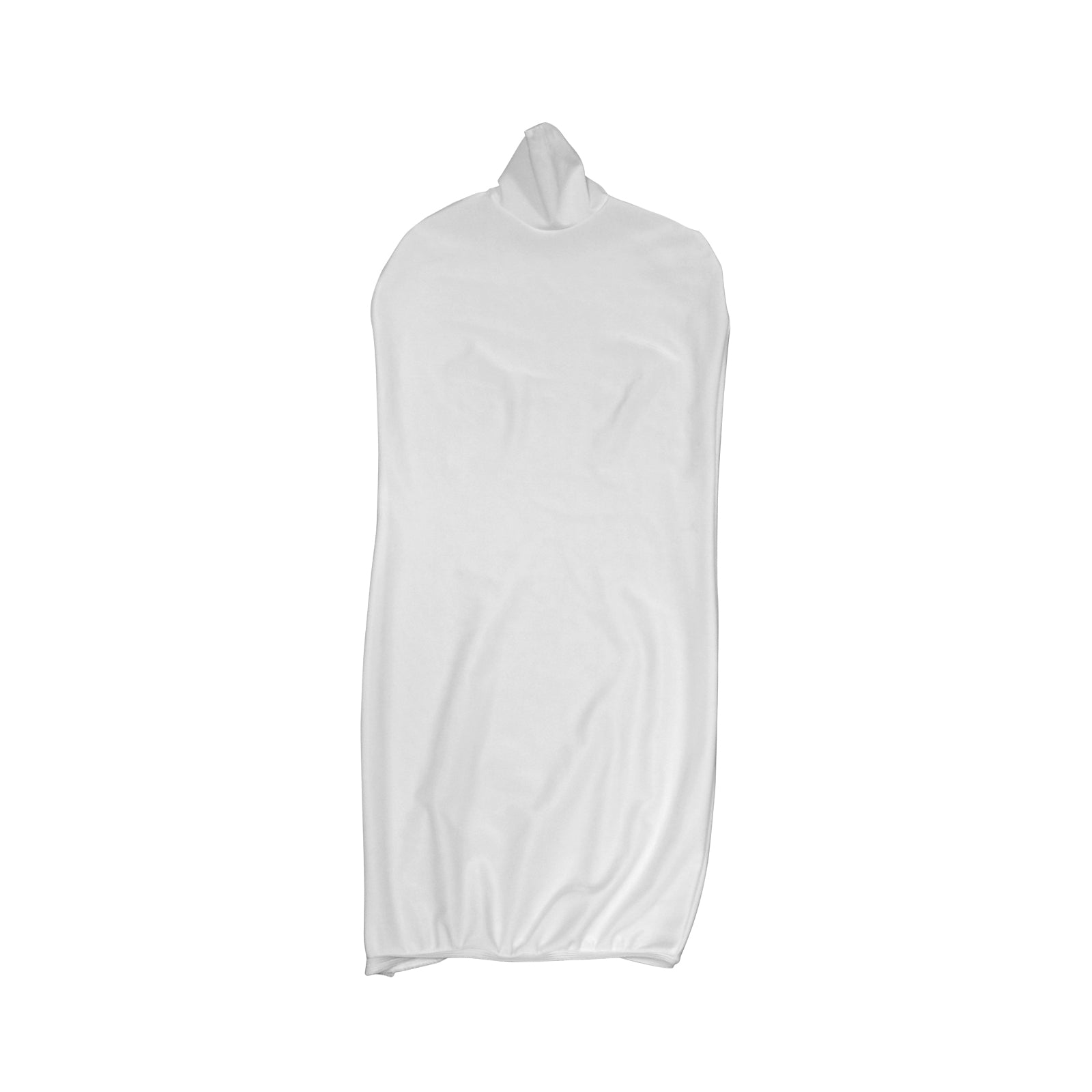 Tailor's Dummy Torso Cover White Free Size