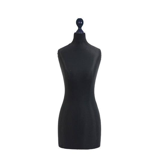 A Female Tailor's Dummy Torso Size S2 10/12 Black