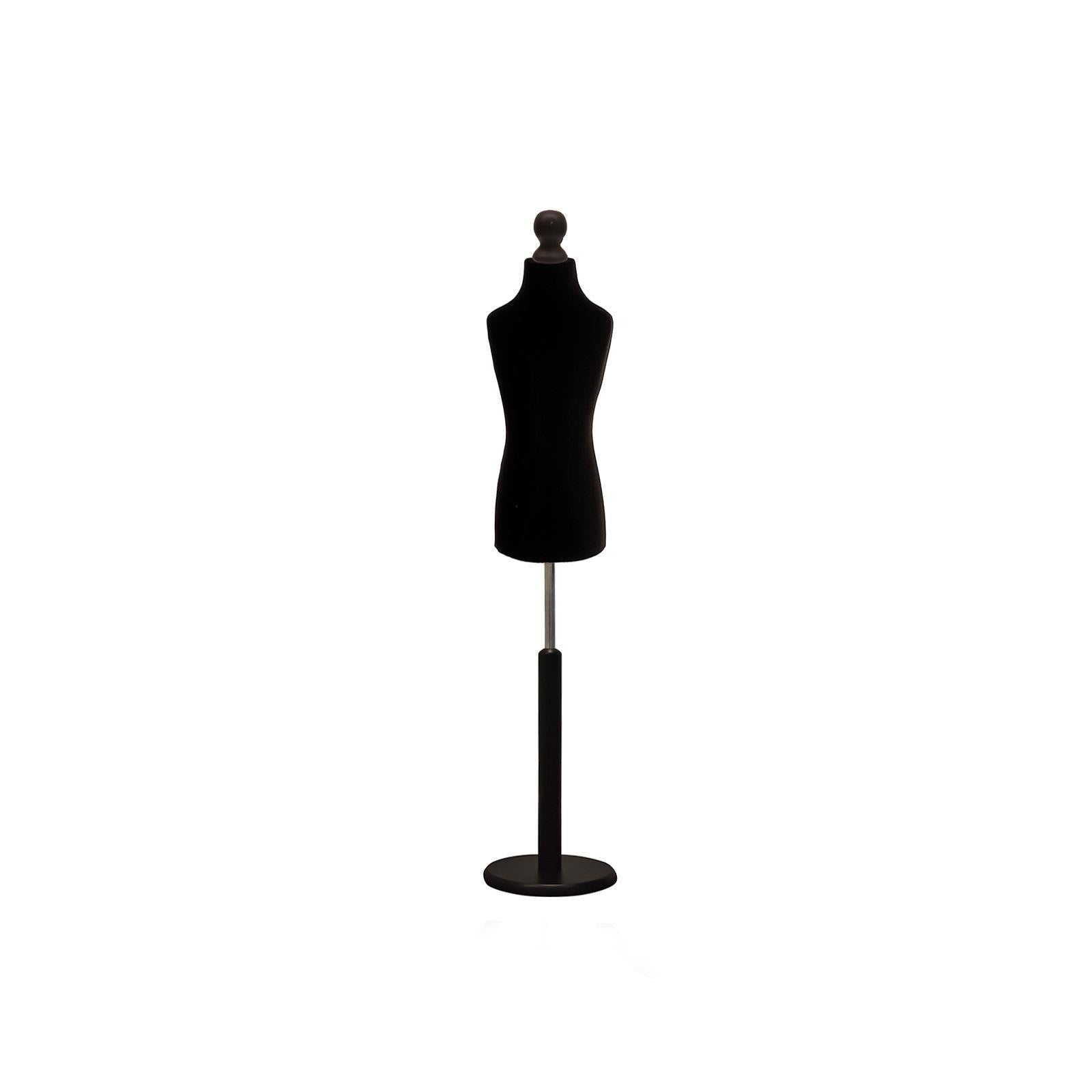 Child Tailors Dummy Age 2/4 Black
