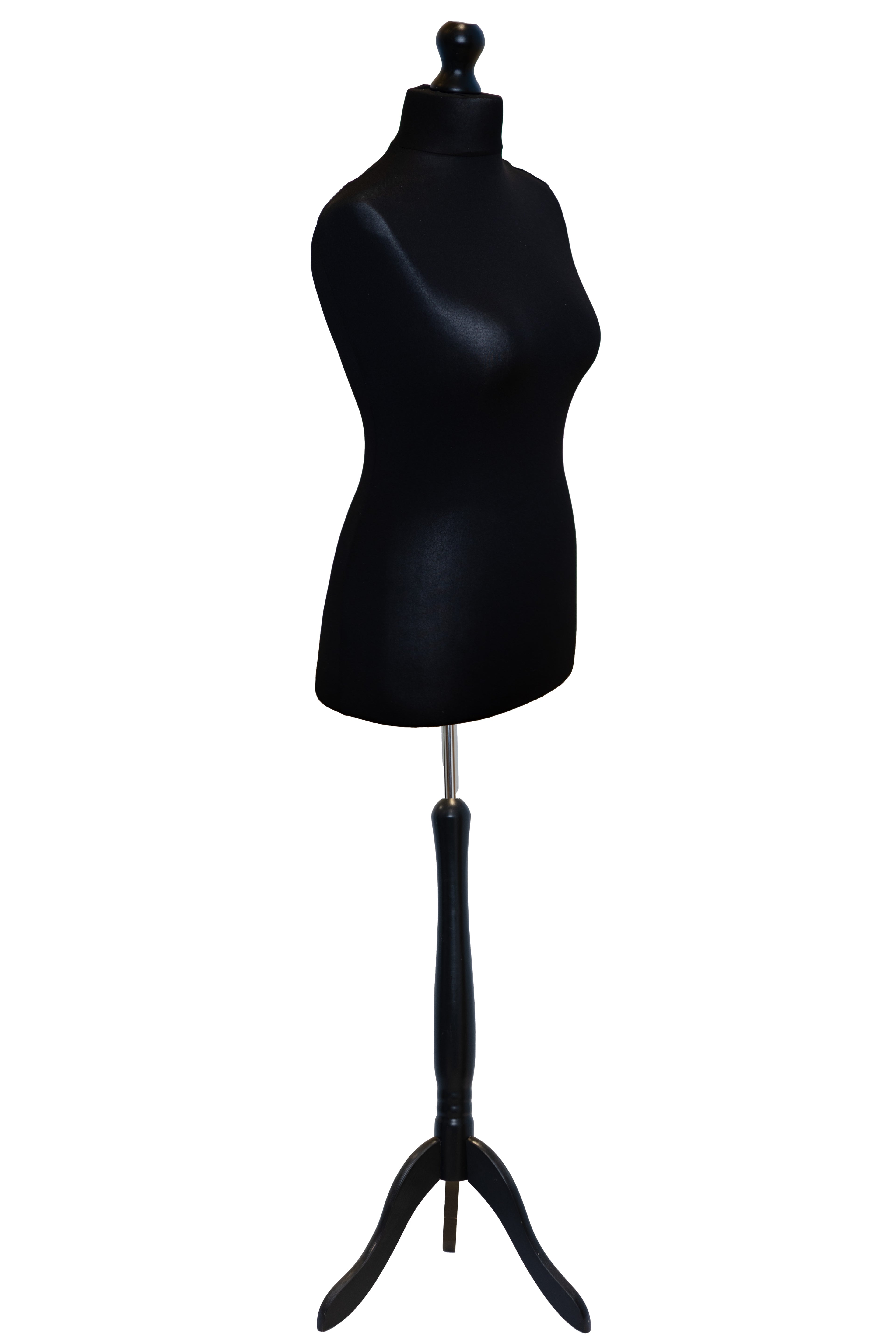 A Female Tailor's Dummy Size S3 12/14 Black