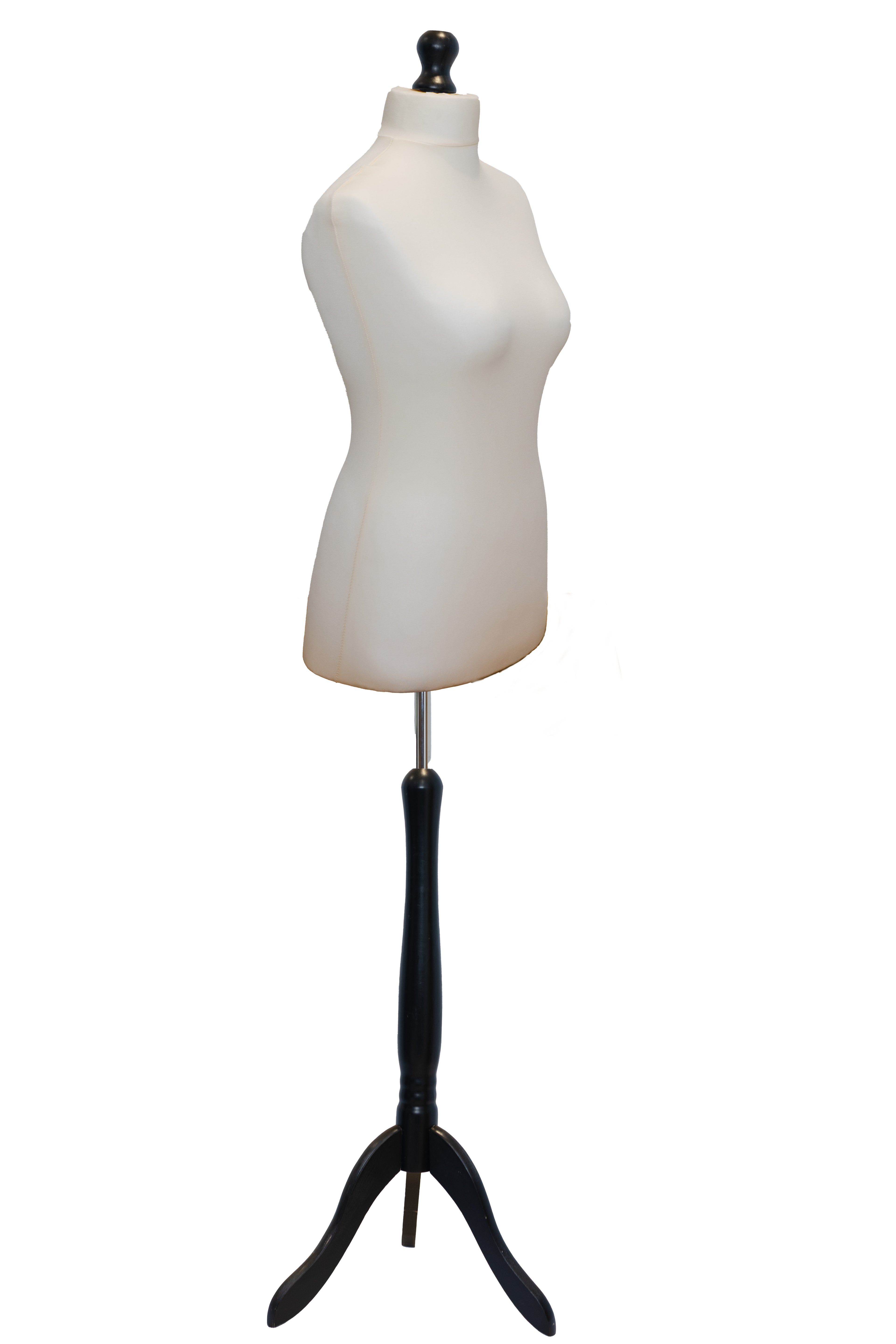 A Female Tailor's Dummy Size S3 12/14 Cream