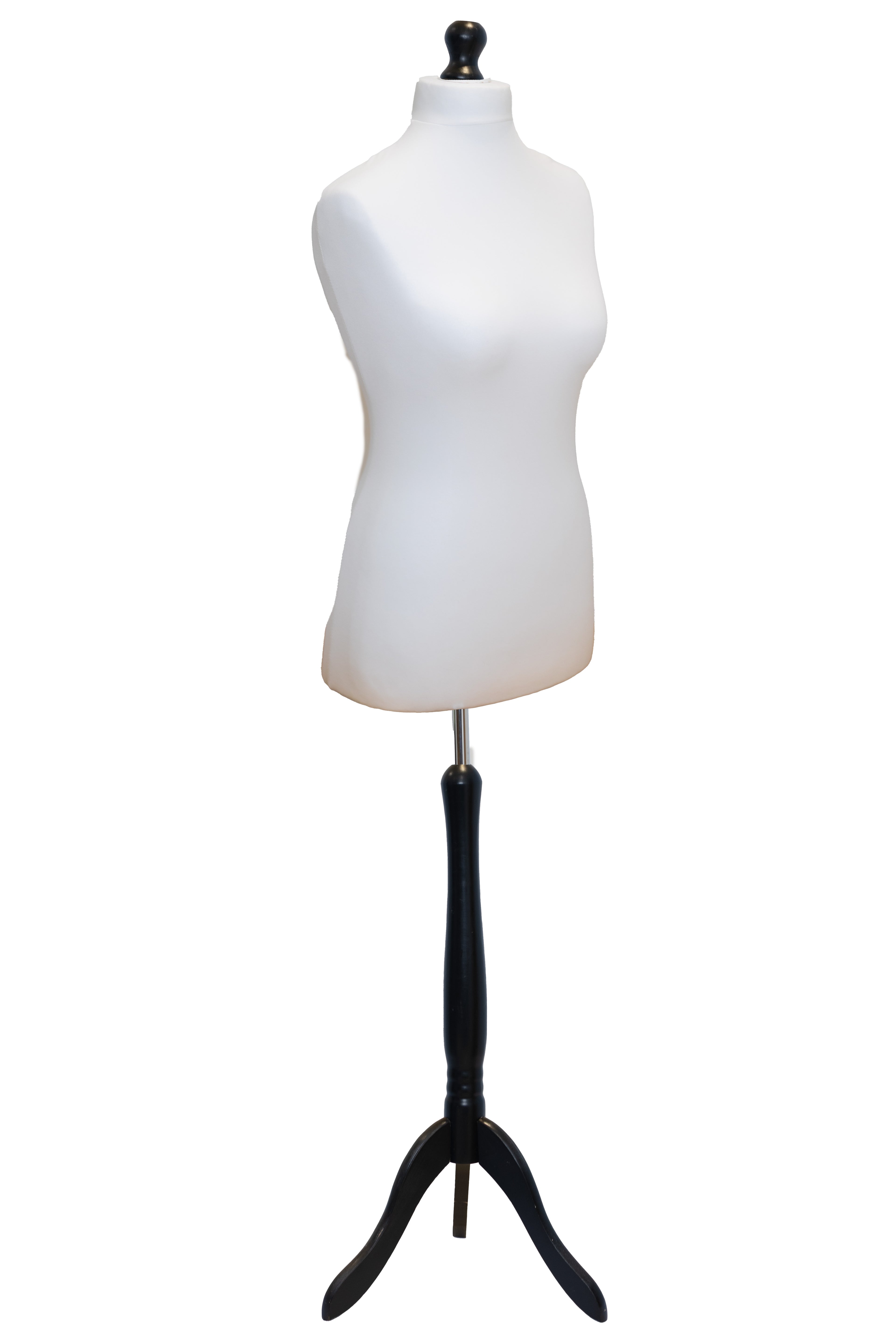 A Female Tailor's Dummy Size S3 12/14 White