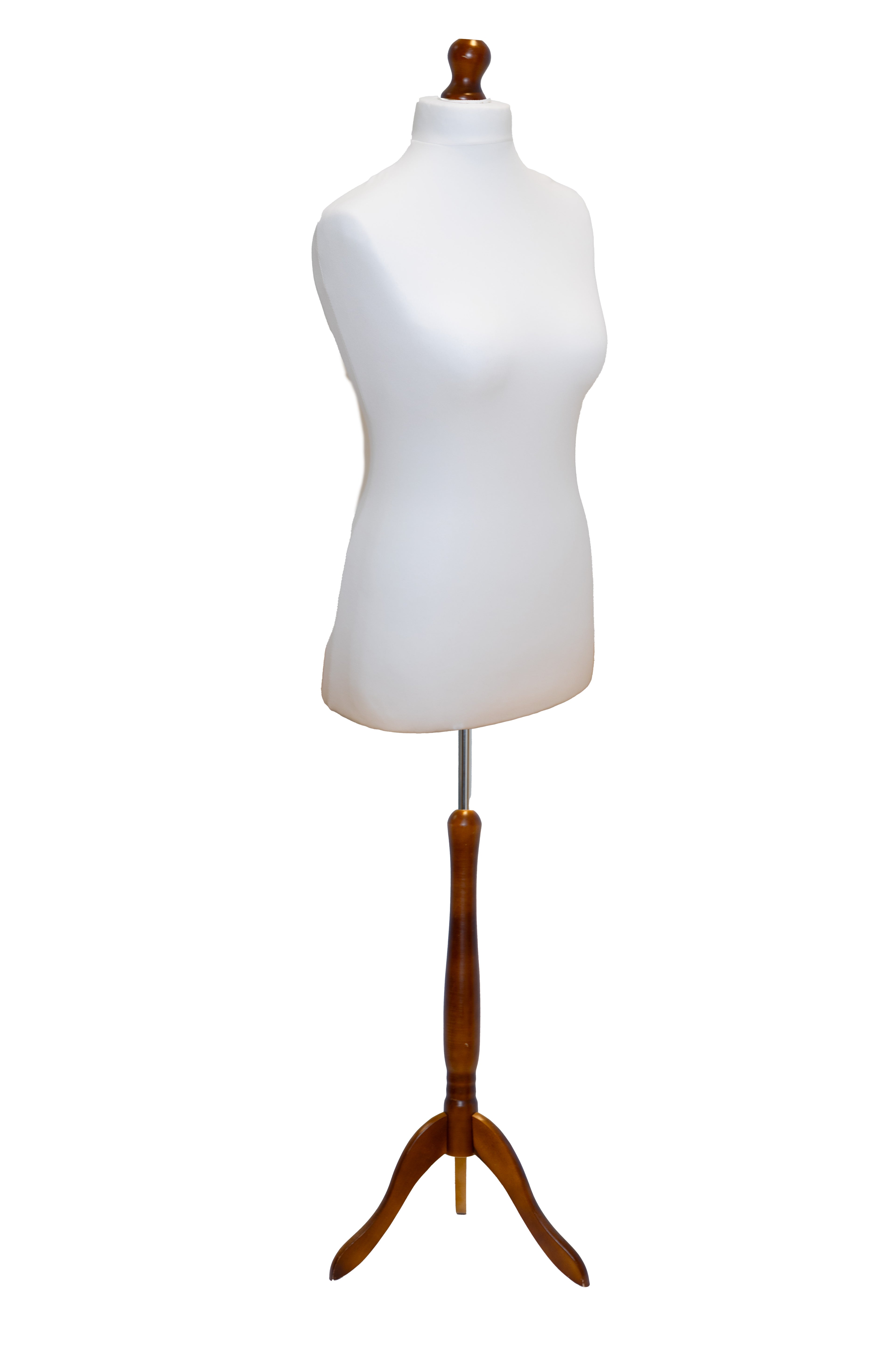 A Female Tailor's Dummy Size S3 12/14 White