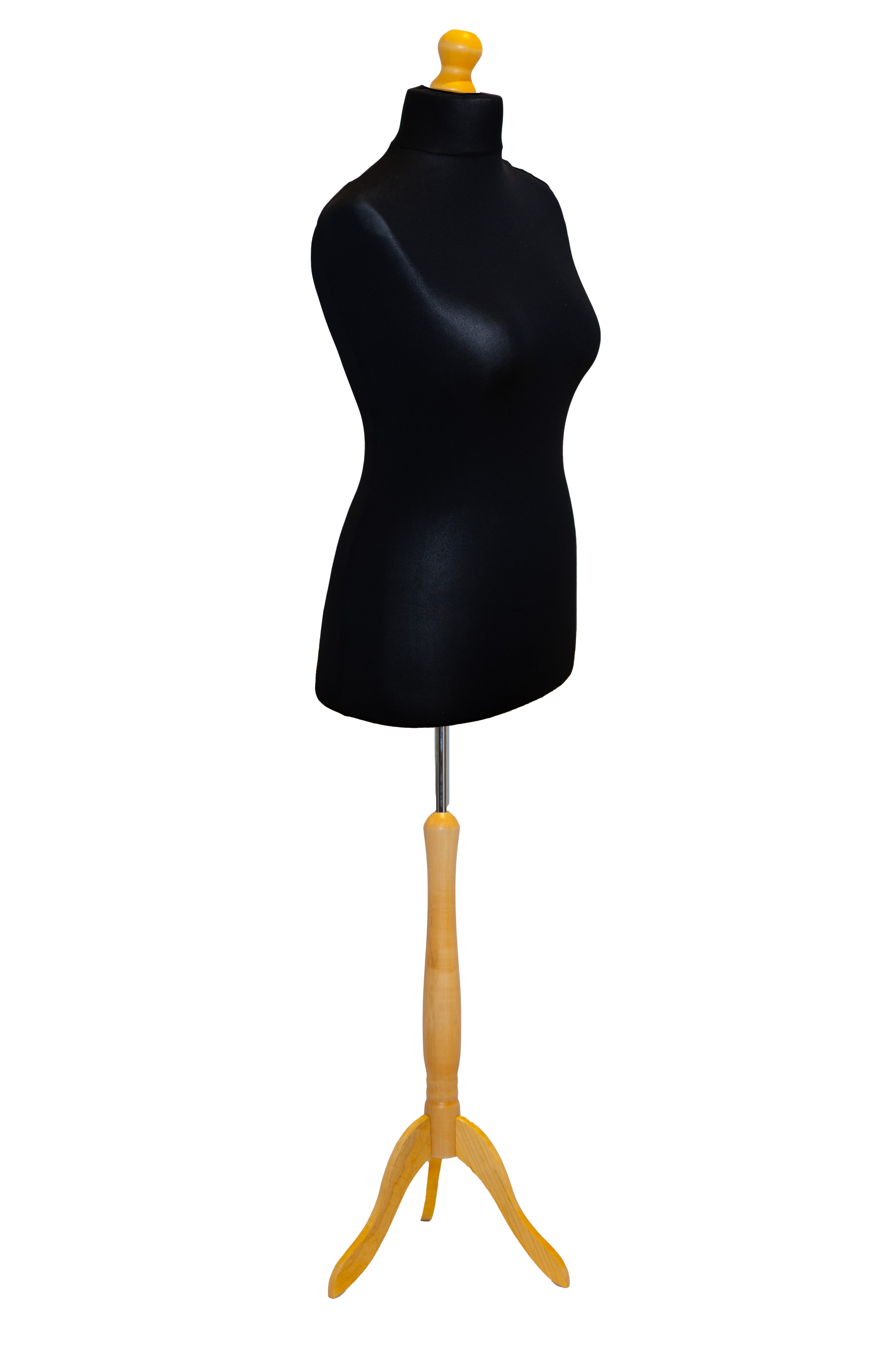 A Female Tailor's Dummy Size S3 12/14 Black