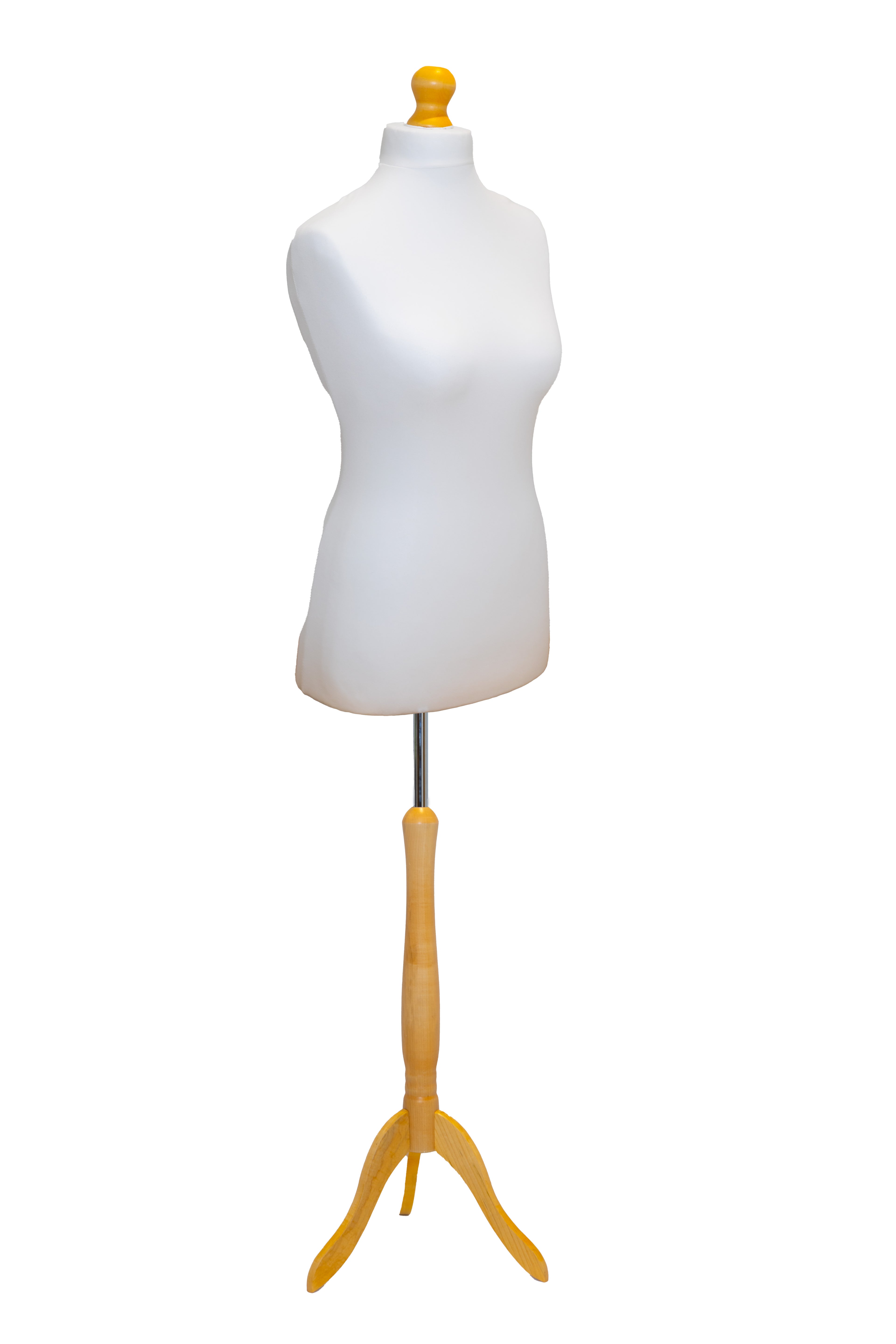 A Female Tailor's Dummy Size S3 12/14 White