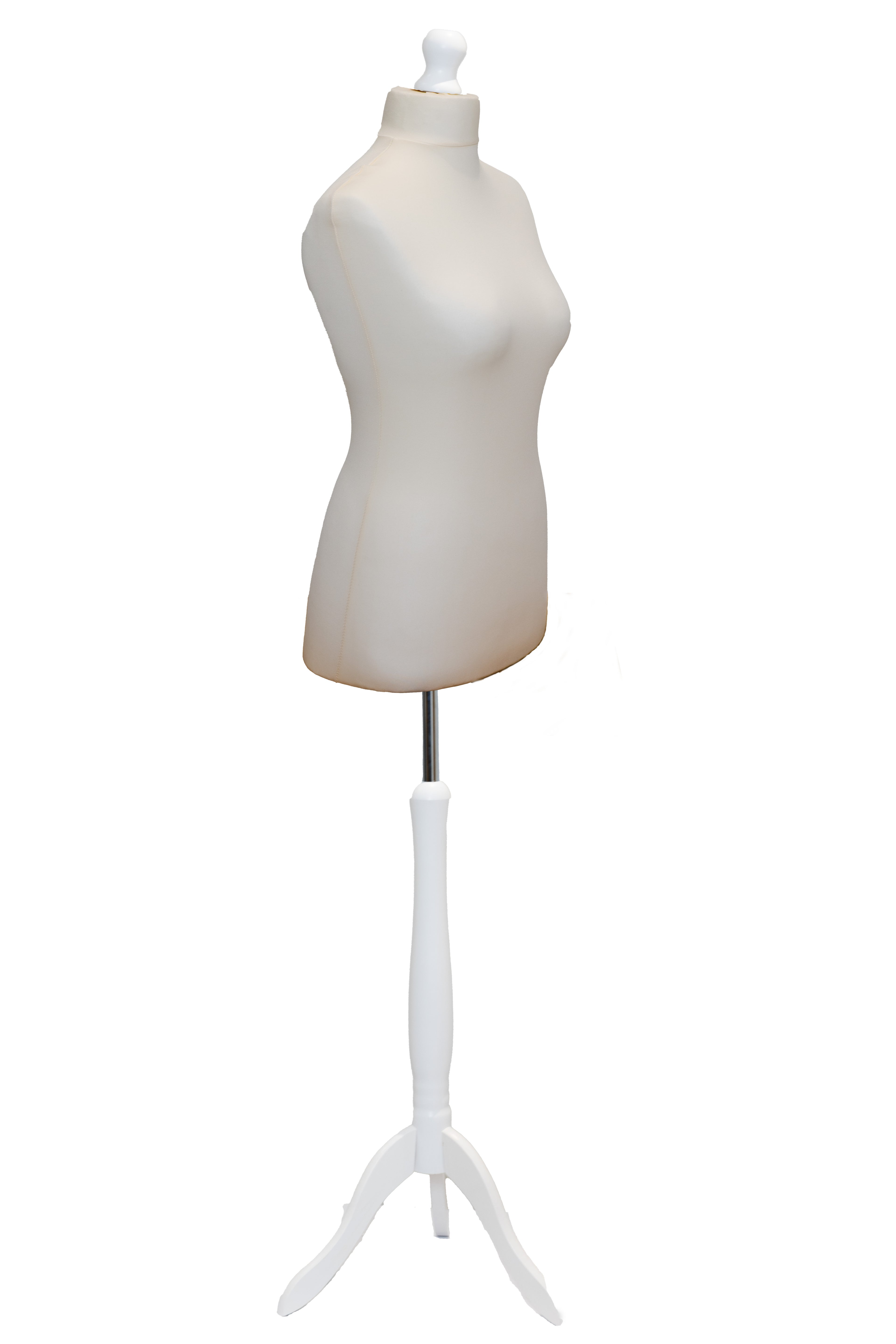 A Female Tailor's Dummy Size S3 12/14 Cream