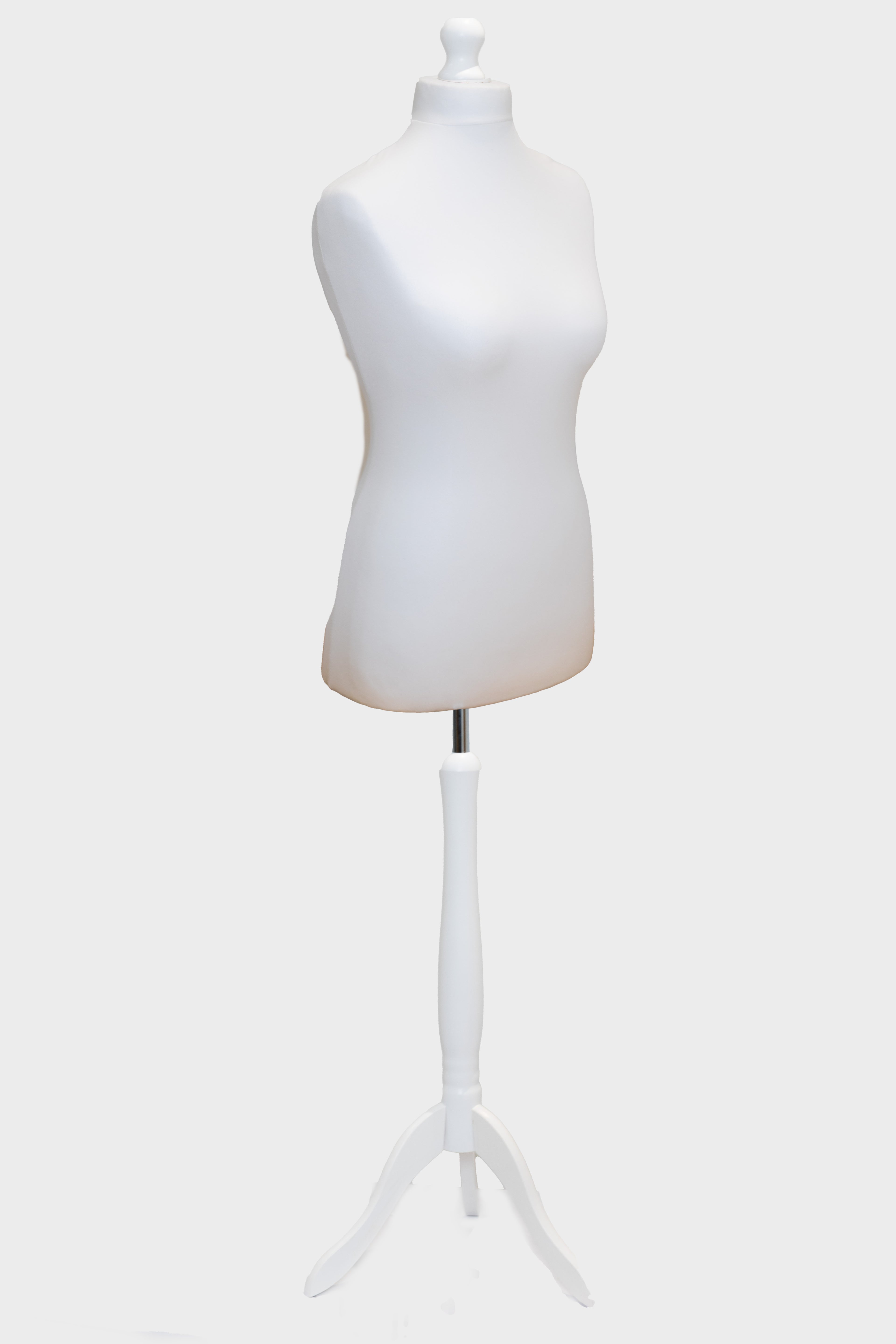 A Female Tailor's Dummy Size S3 12/14 White