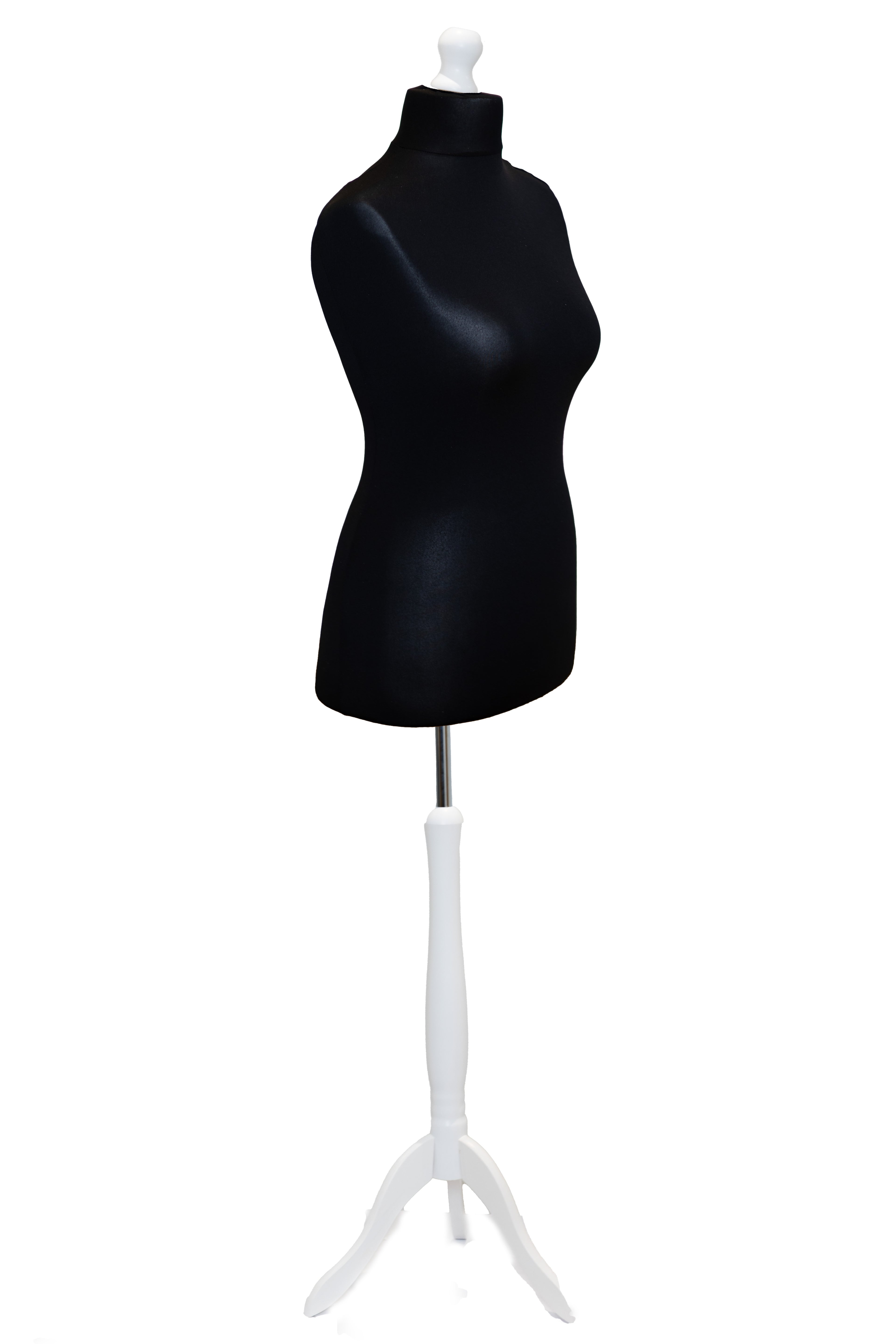 A Female Tailor's Dummy Size S3 12/14 Black