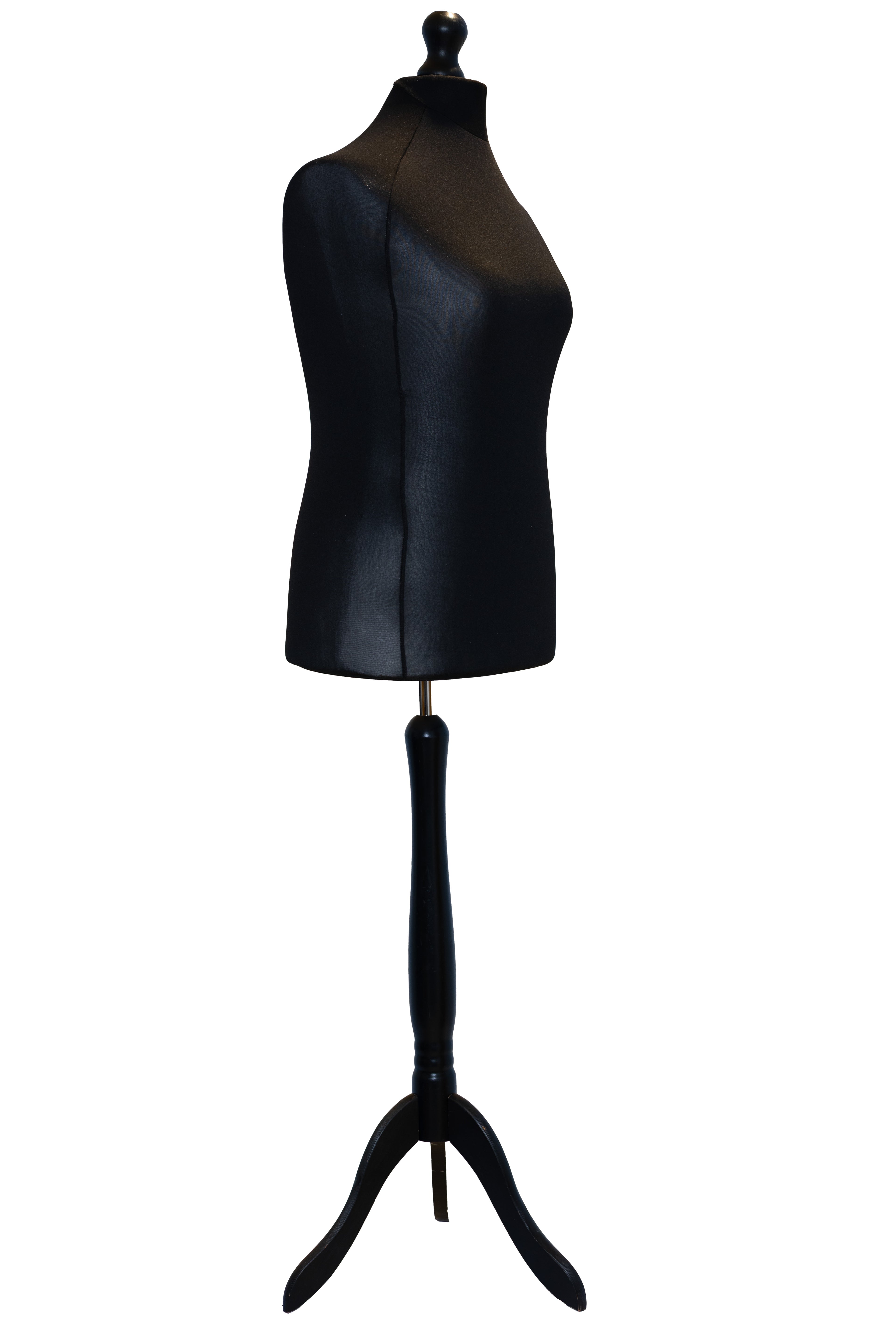 A Female Tailors Dummy Size S6 20/22 Black