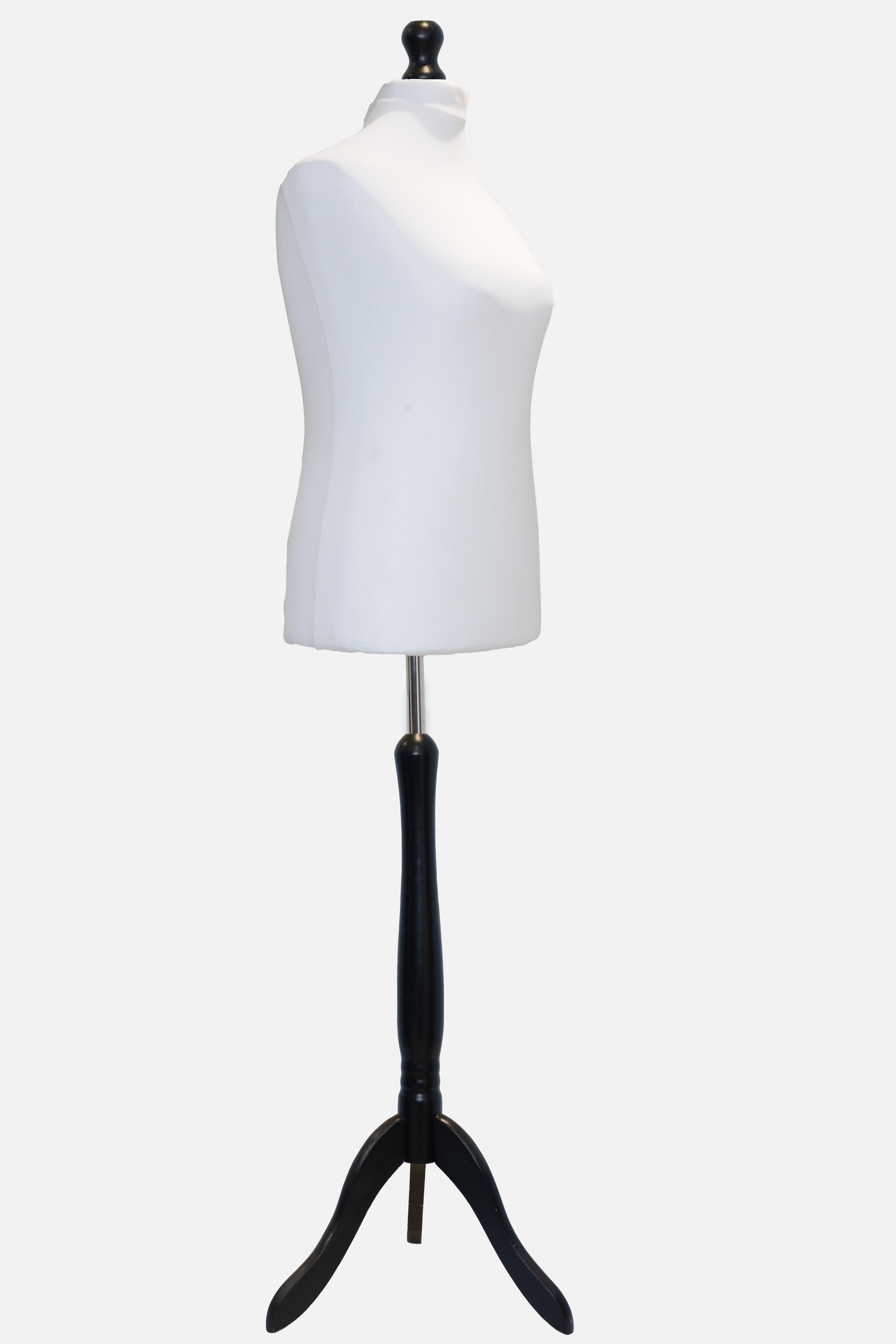 A Female Tailors Dummy Size S6 20/22 White