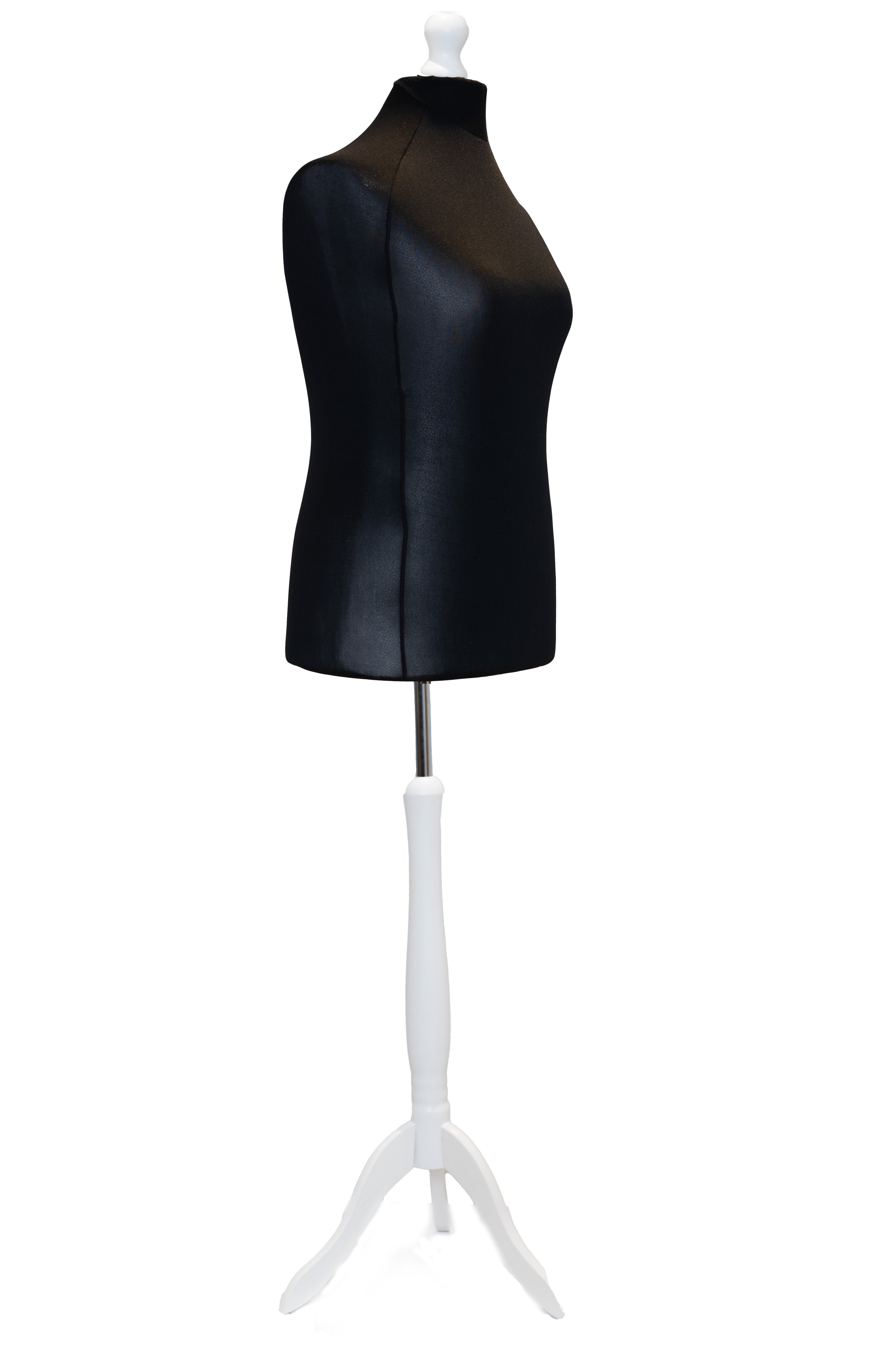A Female Tailors Dummy Size S6 20/22 Black