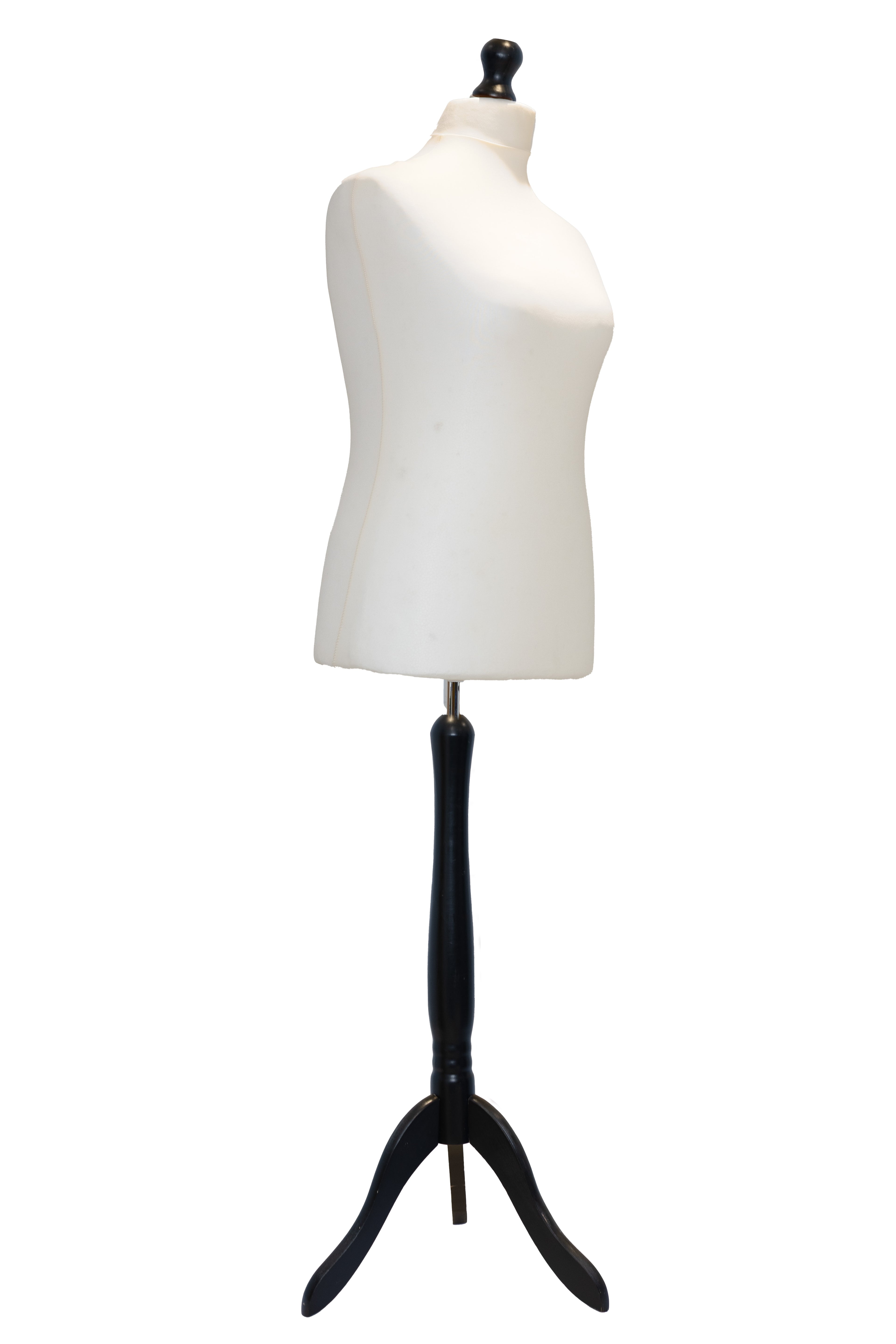 A Female Tailors Dummy Size S6 20/22 Cream