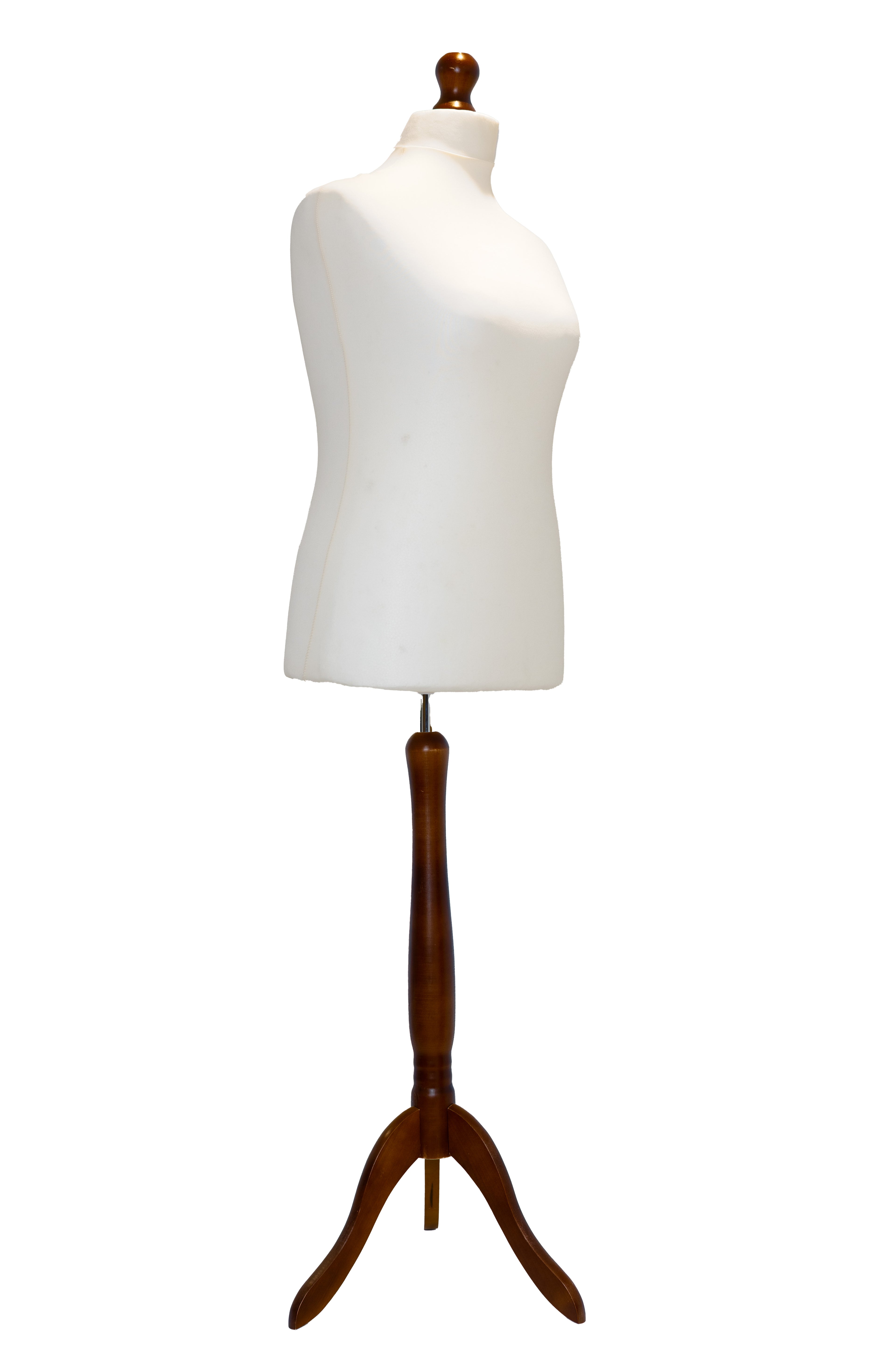 A Female Tailors Dummy Size S6 20/22 Cream