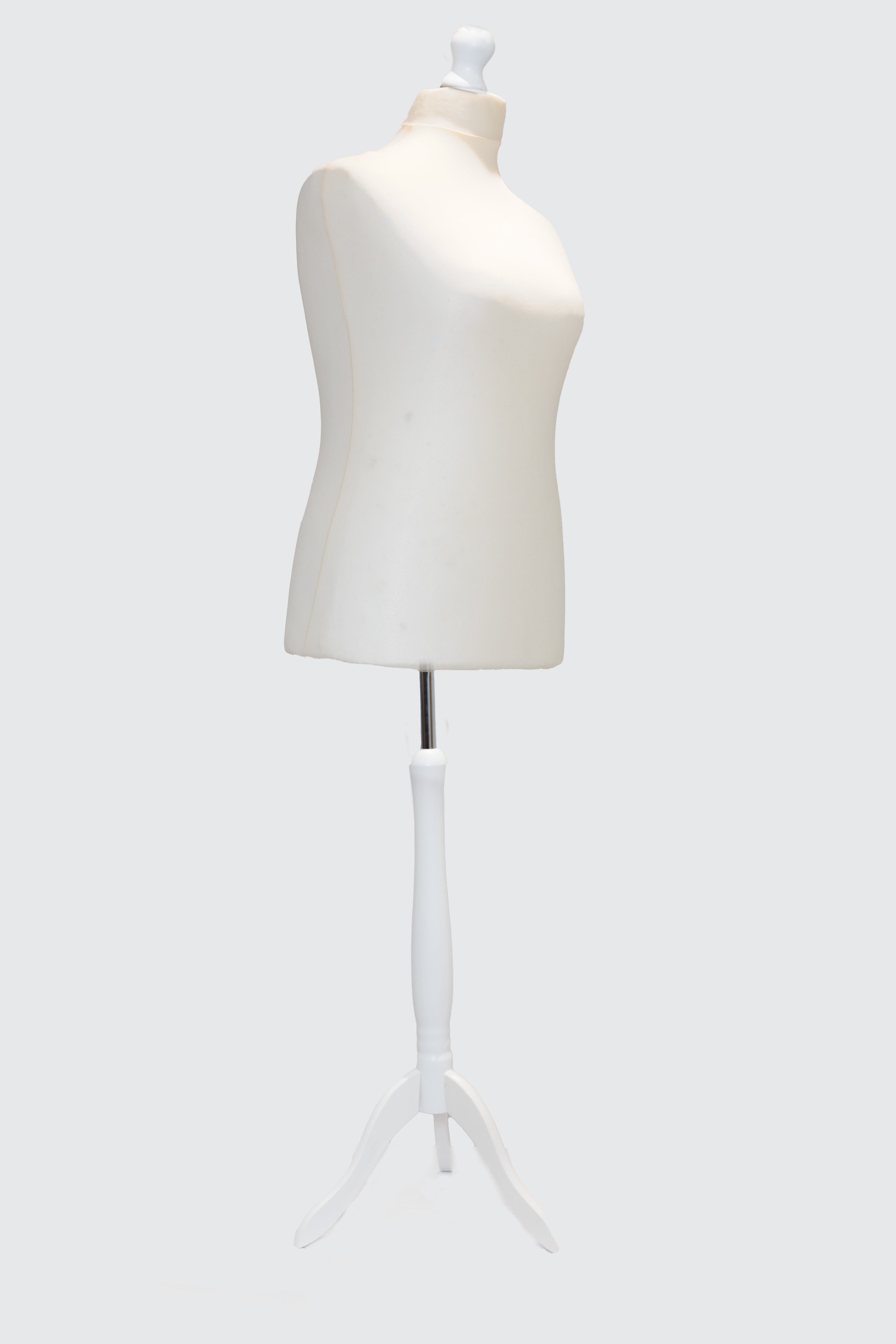 A Female Tailors Dummy Size S6 20/22 Cream